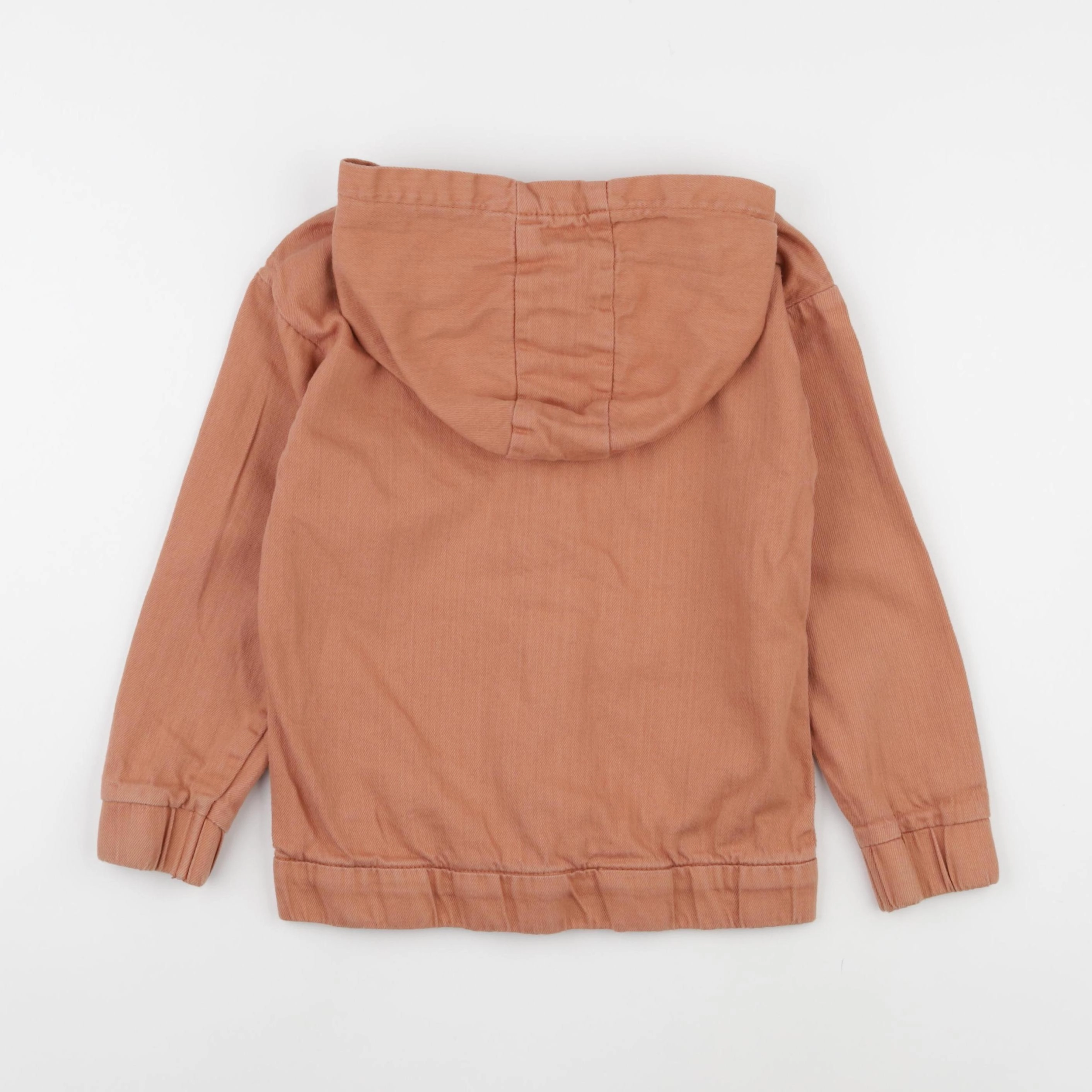 Vertbaudet - veste orange - 8 ans