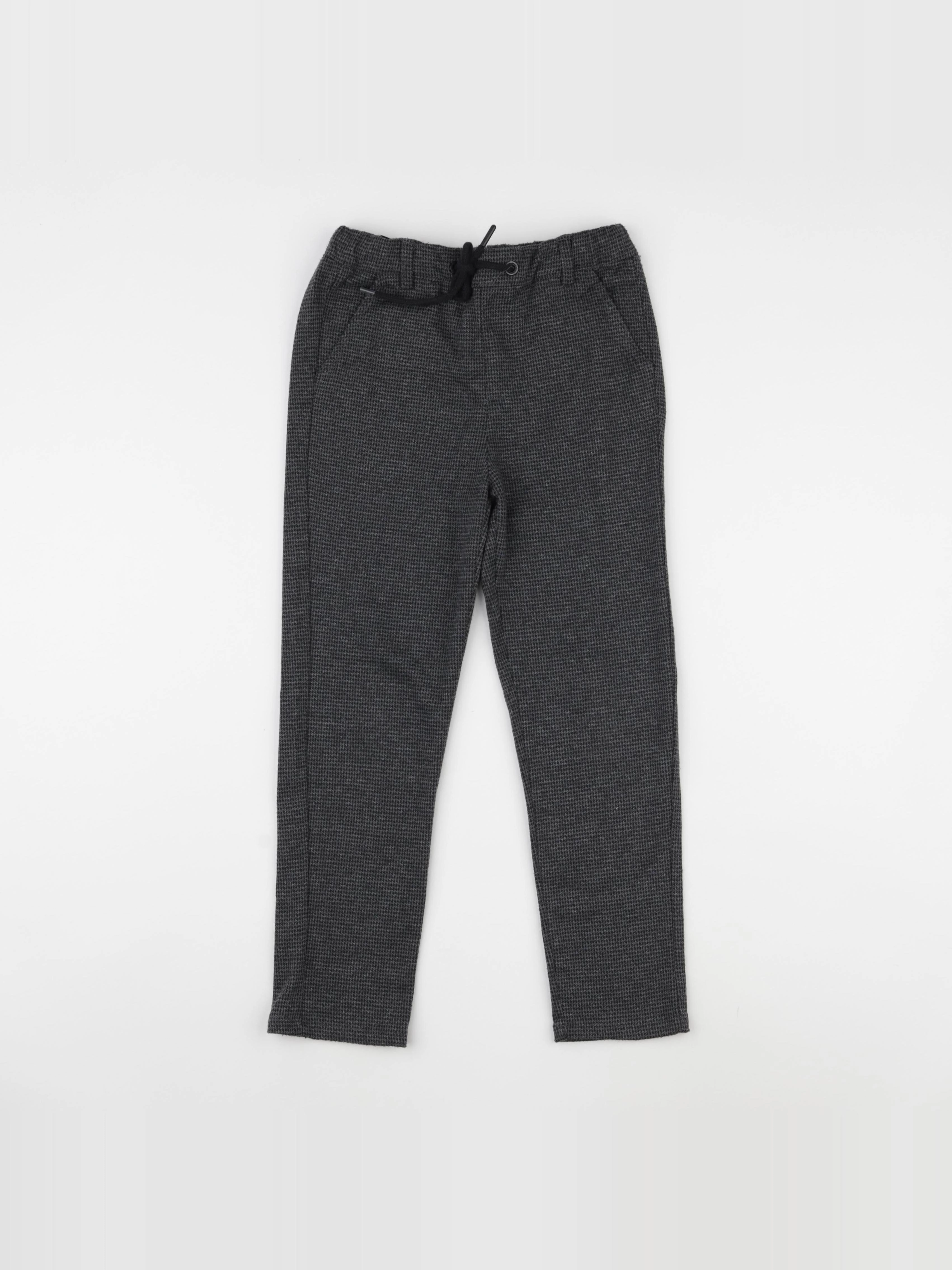 Vertbaudet - pantalon gris - 8 ans