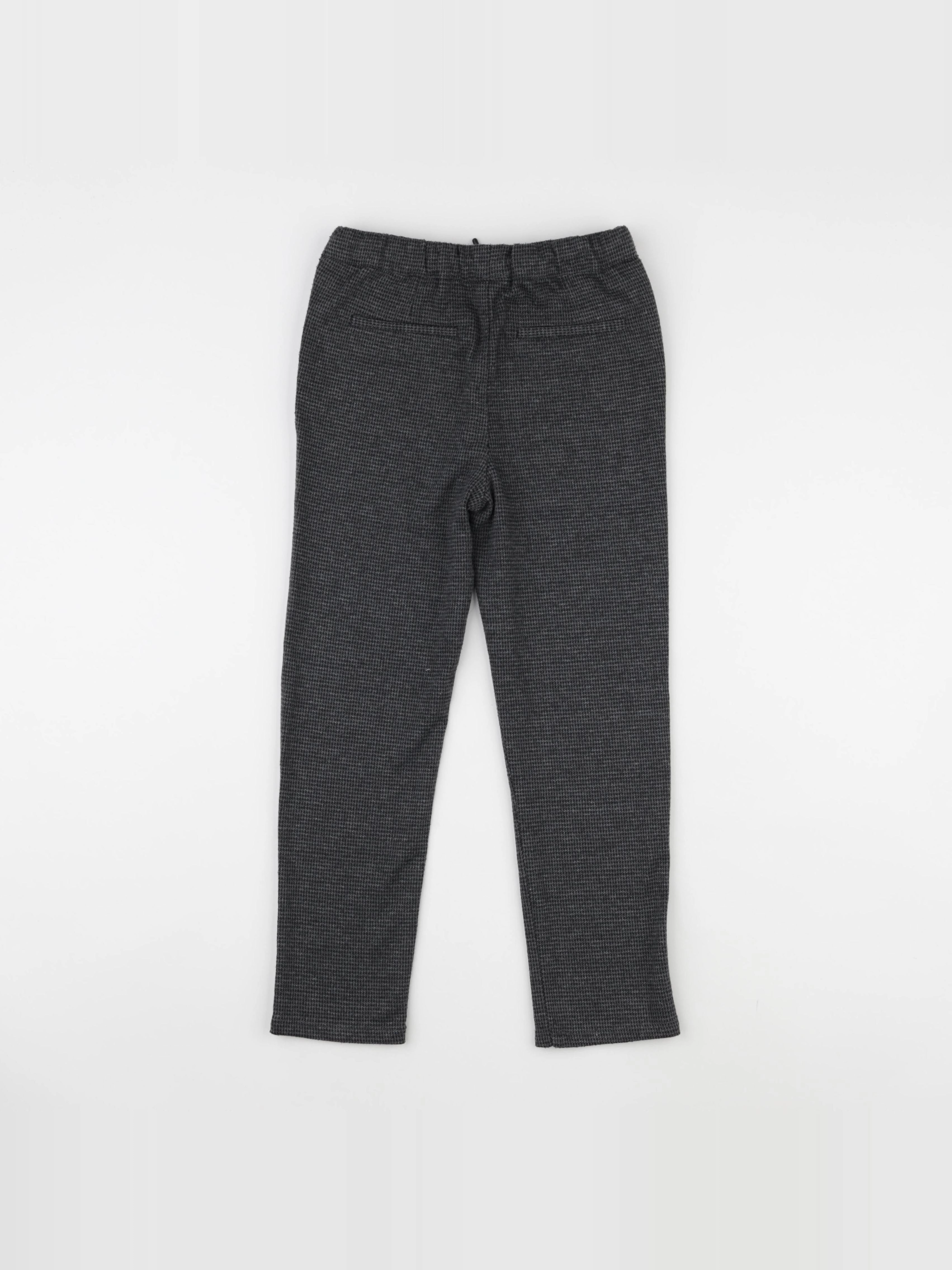 Vertbaudet - pantalon gris - 8 ans