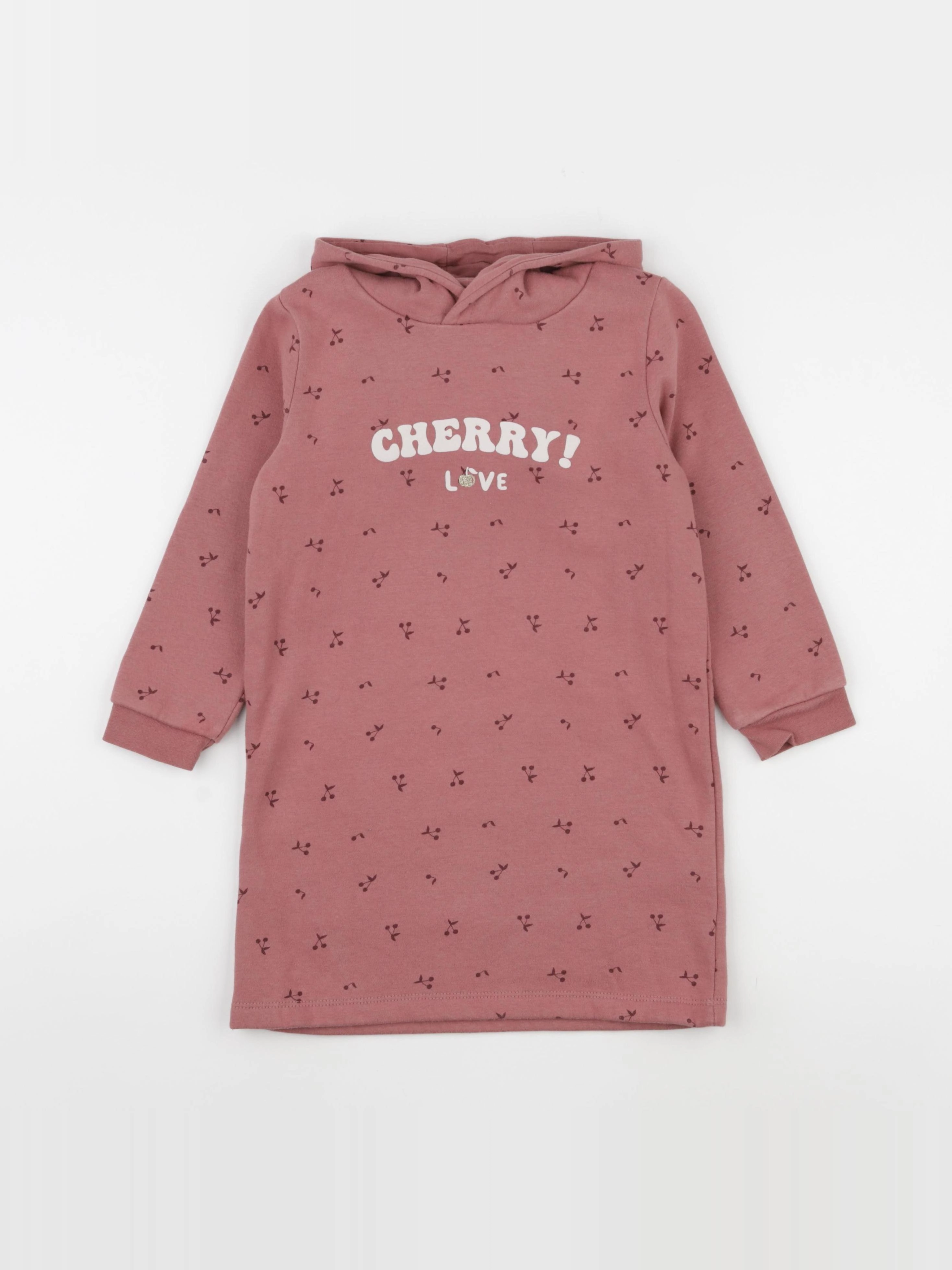Vertbaudet - robe rose - 6 ans