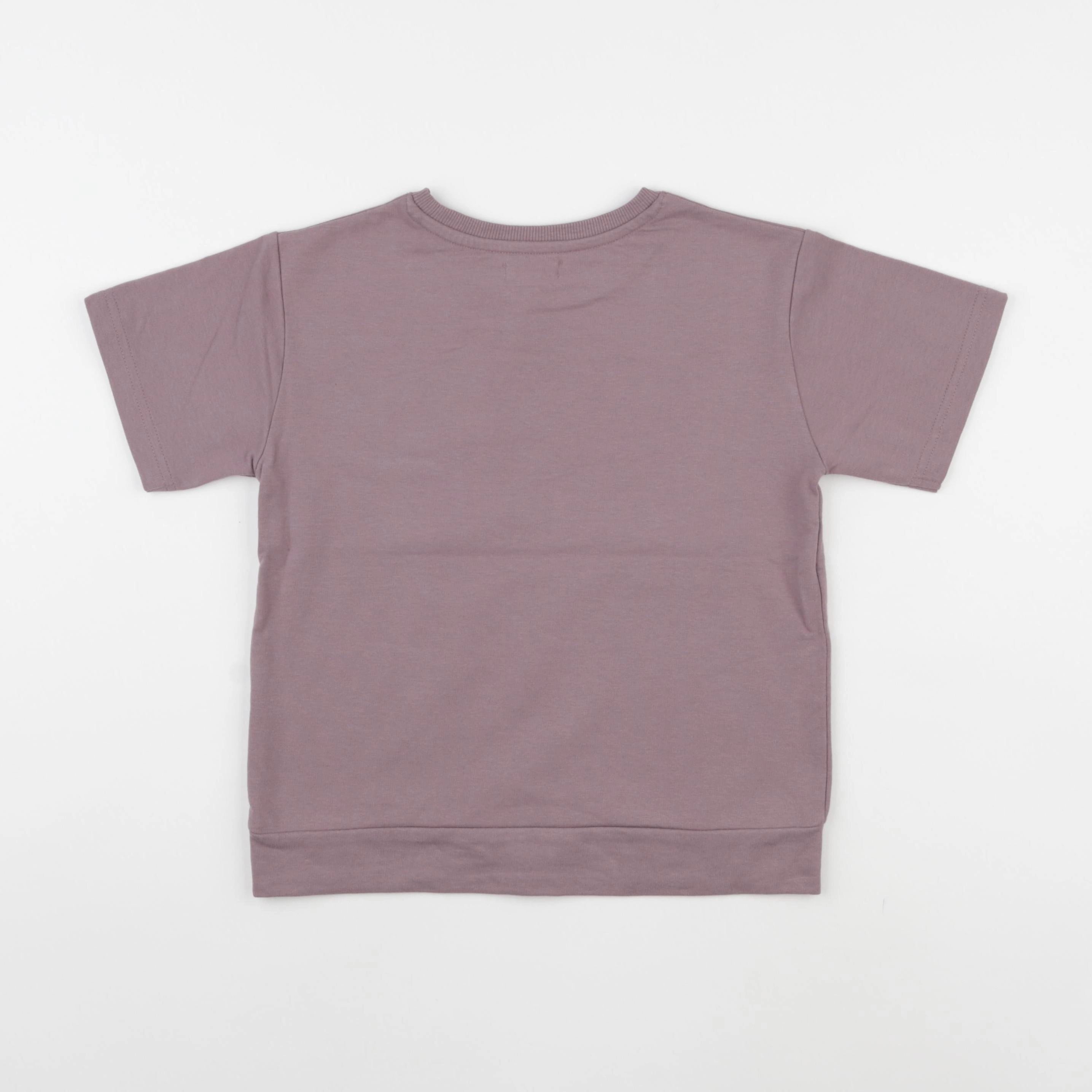 Vertbaudet - tee-shirt violet - 8 ans