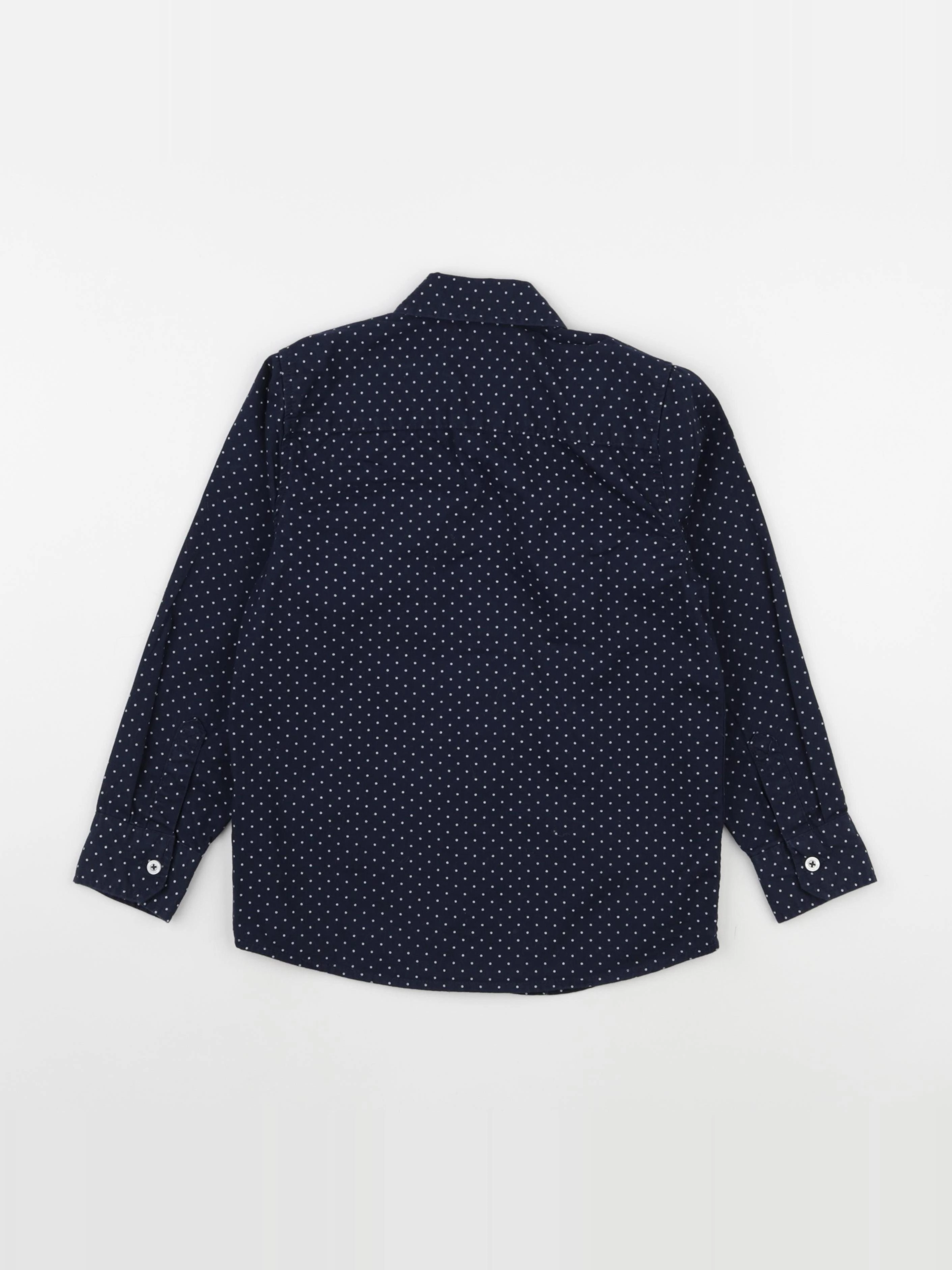Vertbaudet - chemise bleu - 8 ans