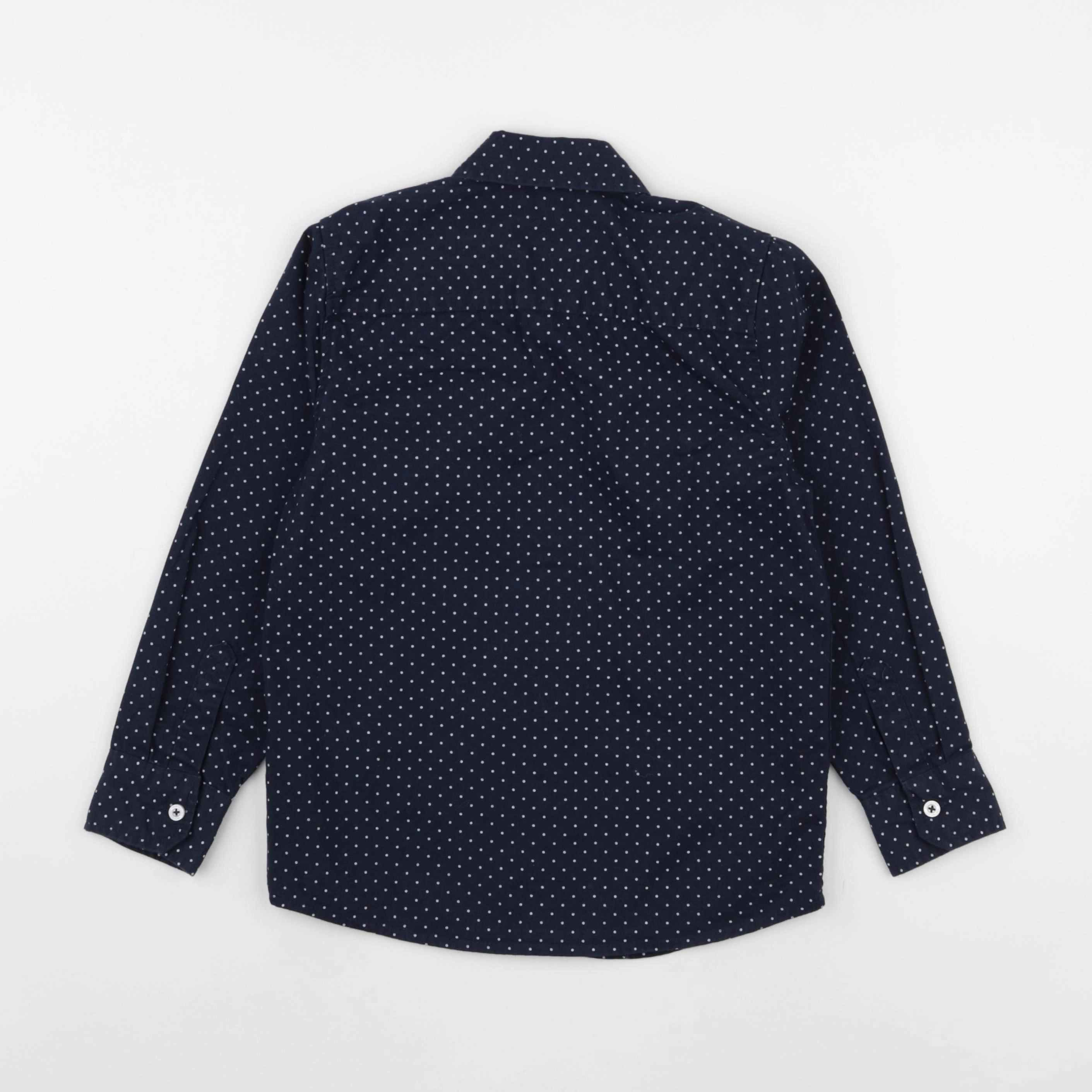 Vertbaudet - chemise bleu - 8 ans