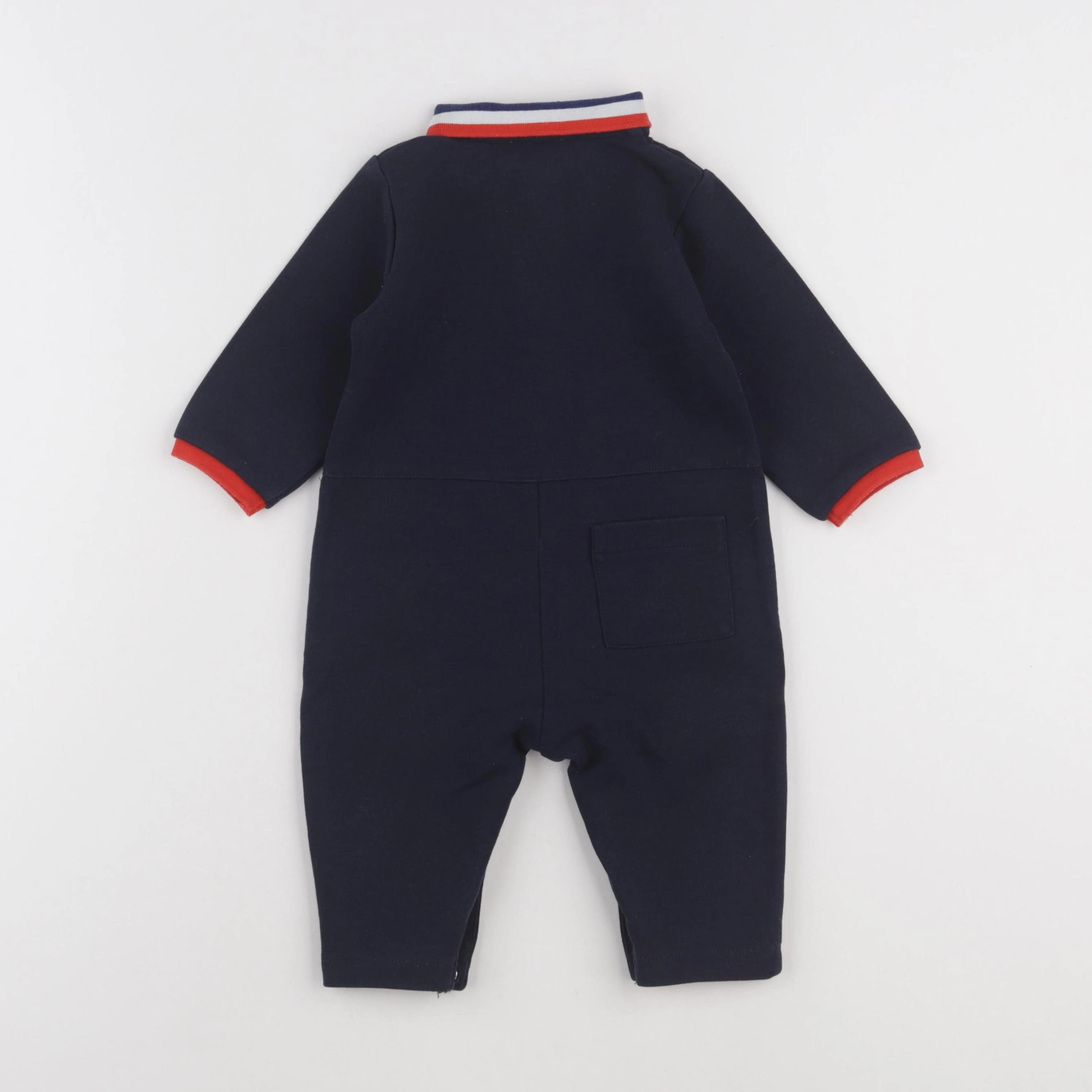 Jacadi - combinaison bleu - 12 mois