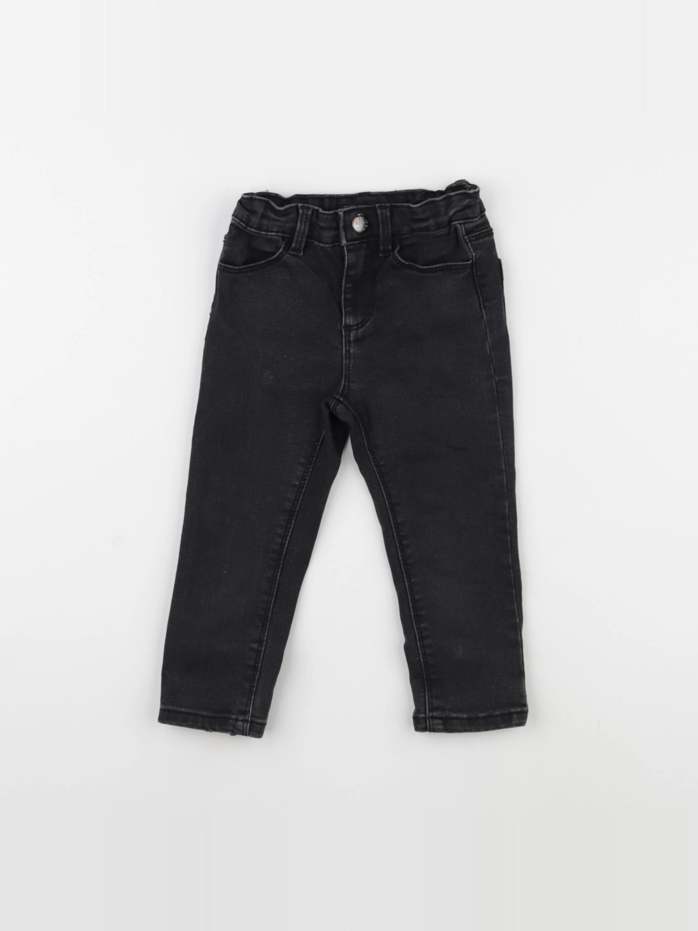 IKKS - jean noir - 3 ans