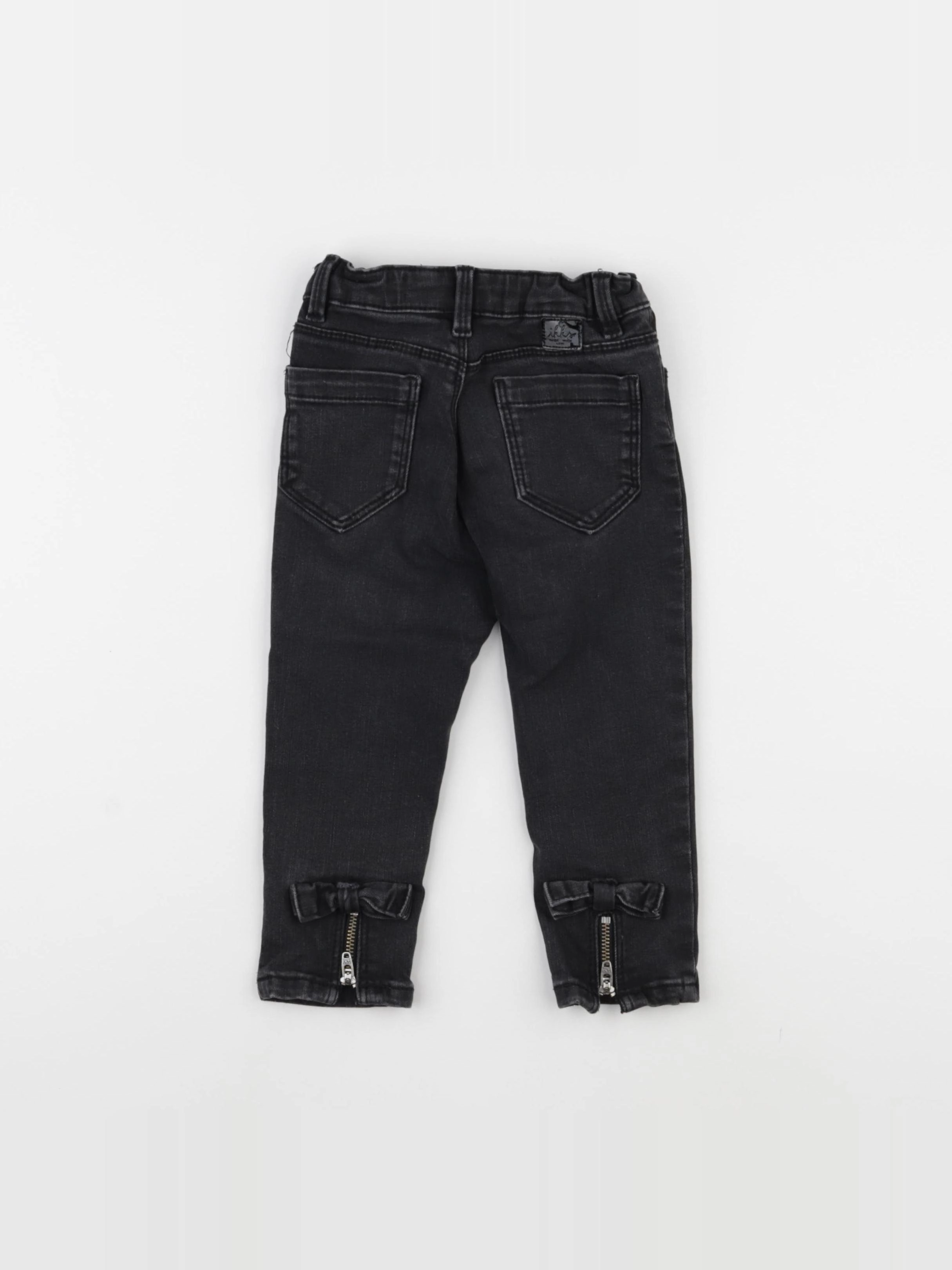 IKKS - jean noir - 3 ans