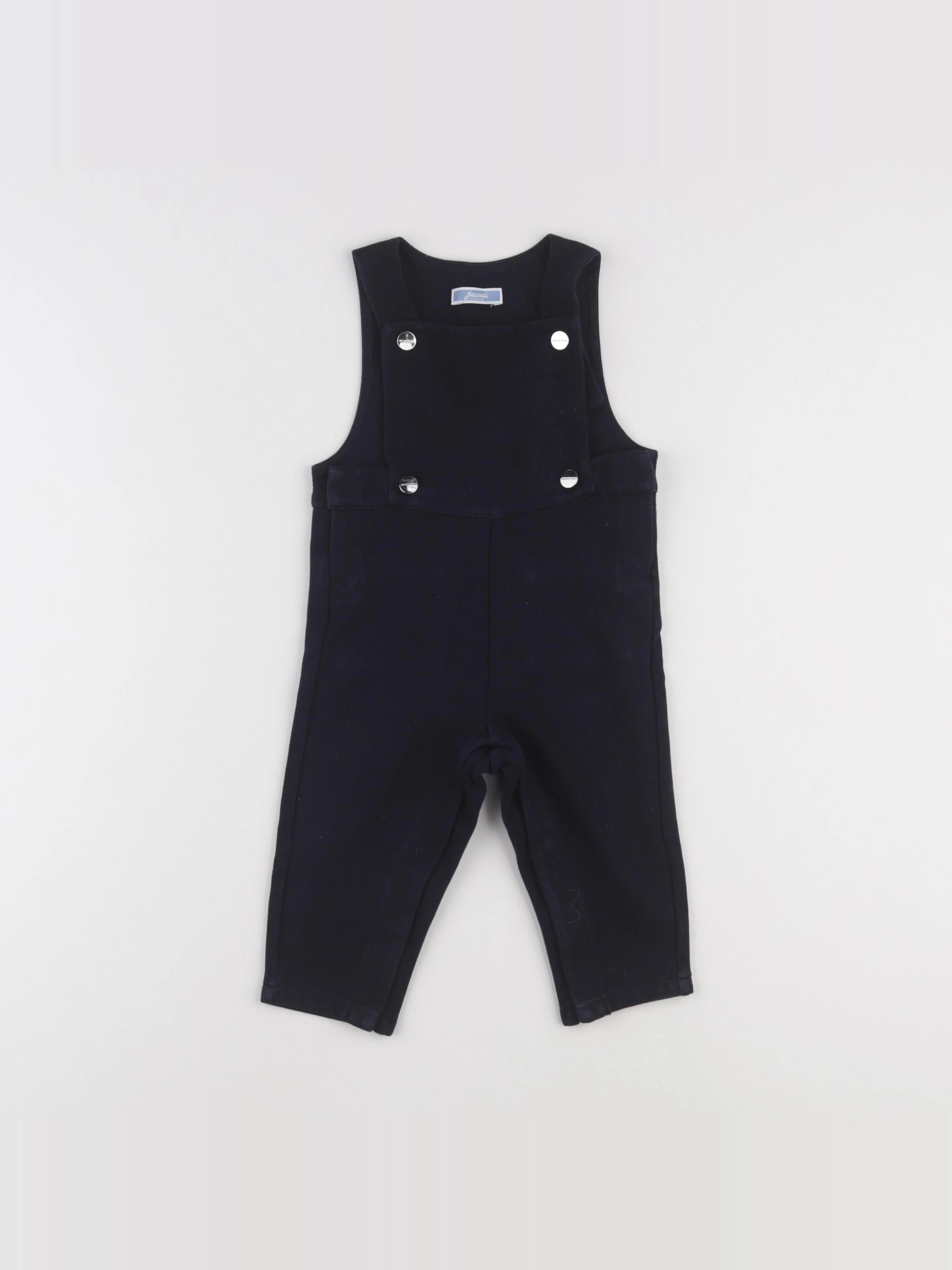 Jacadi - combinaison bleu - 12 mois