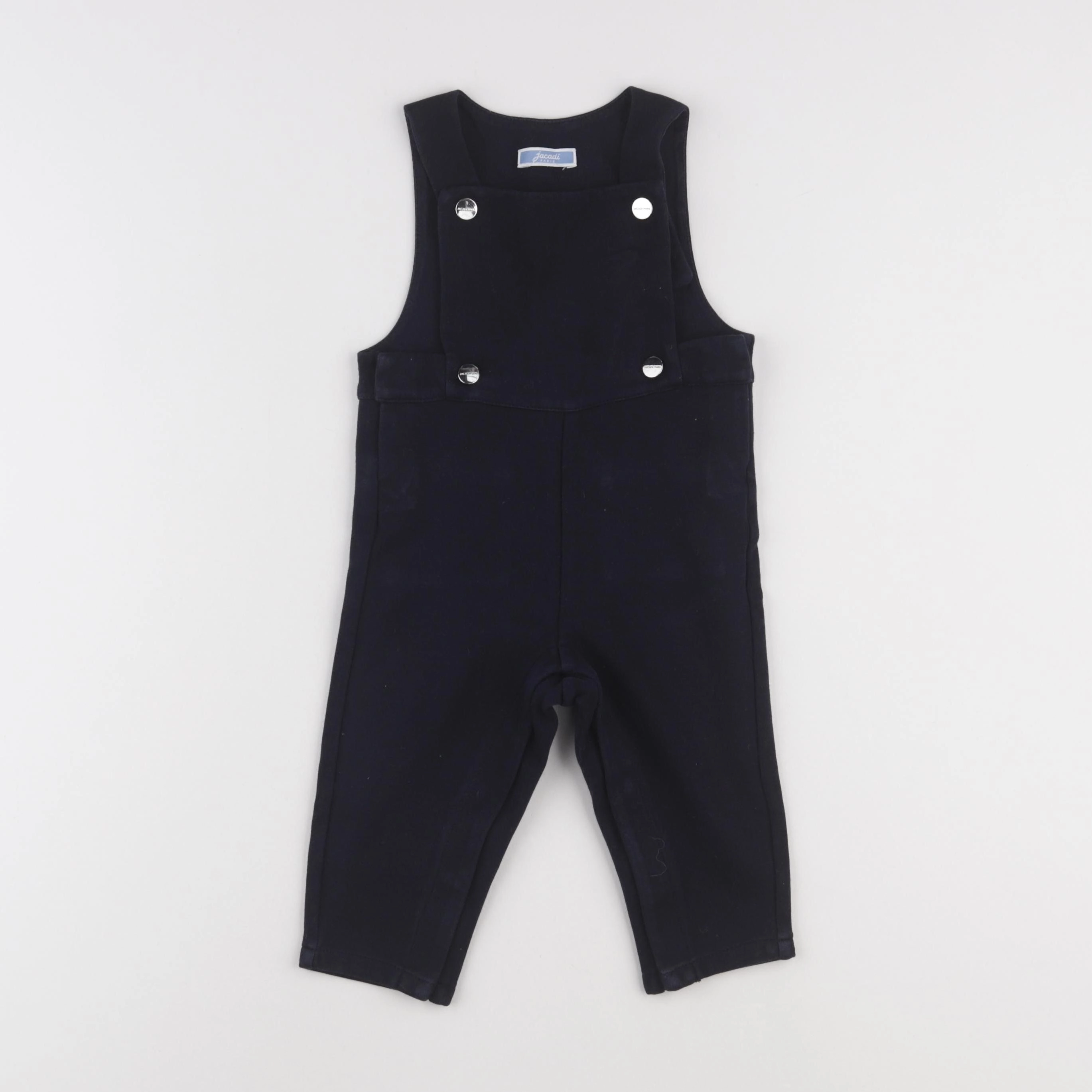 Jacadi - combinaison bleu - 12 mois