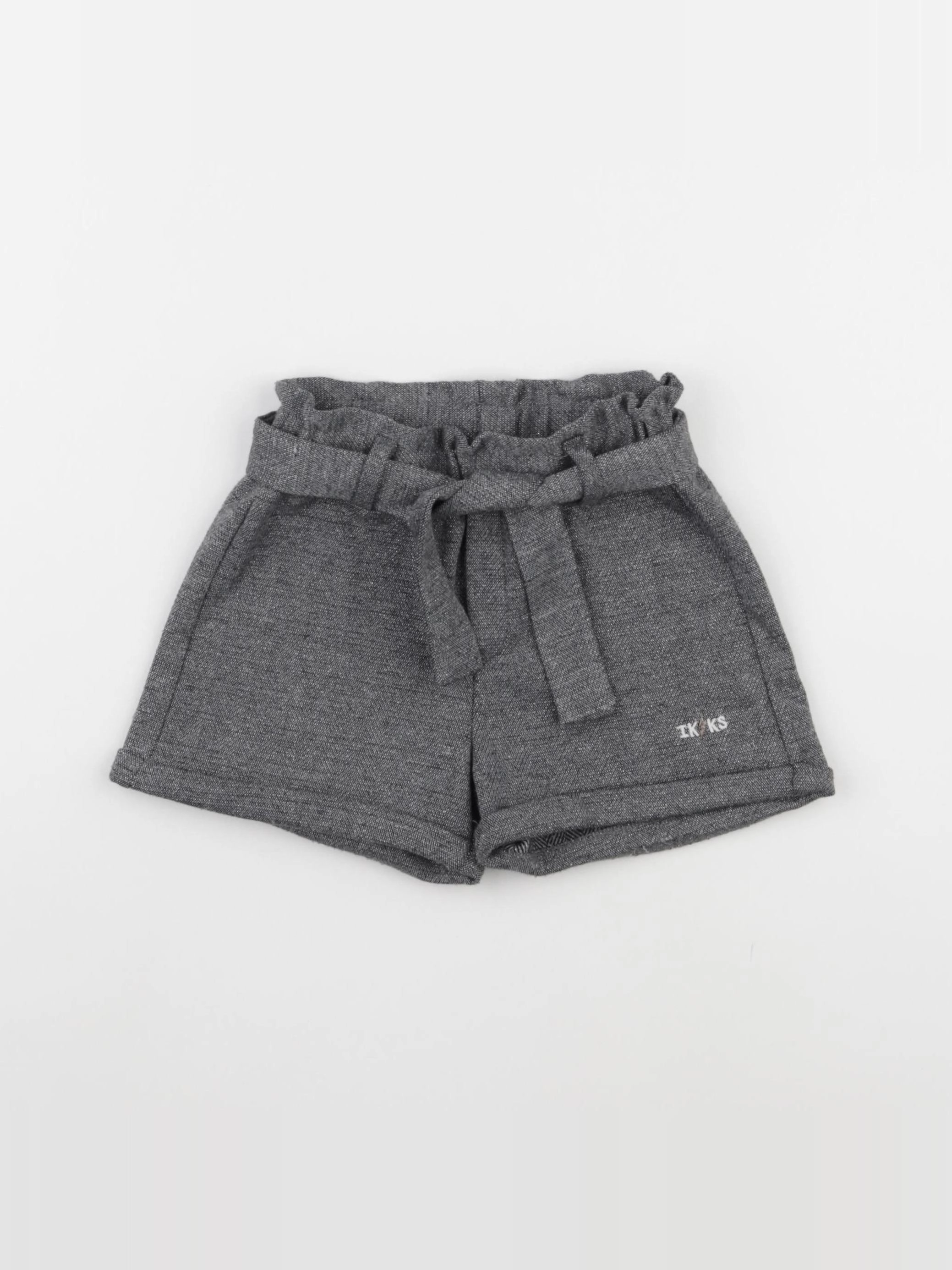 IKKS - short gris, argent - 3 ans