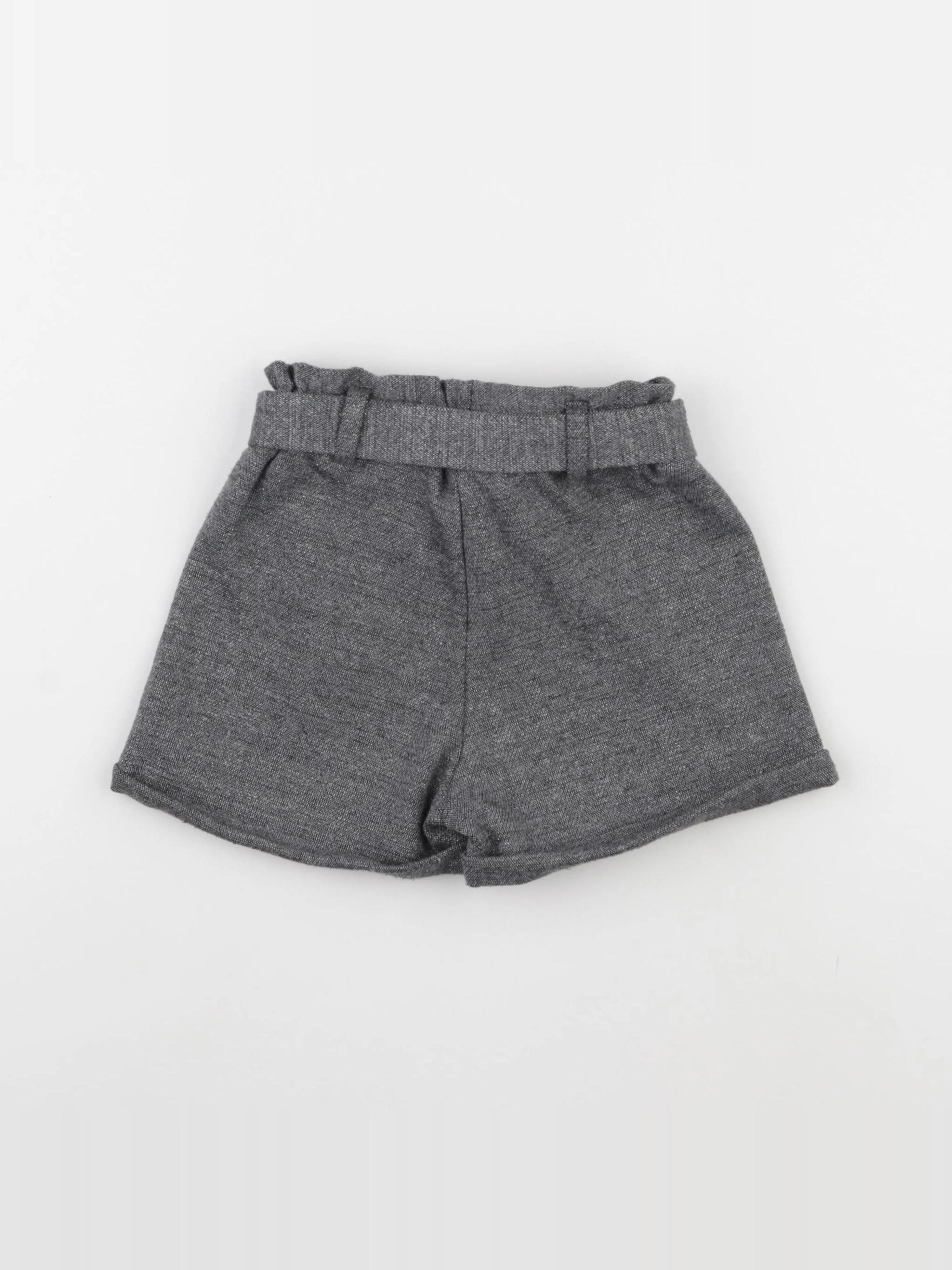 IKKS - short gris, argent - 3 ans