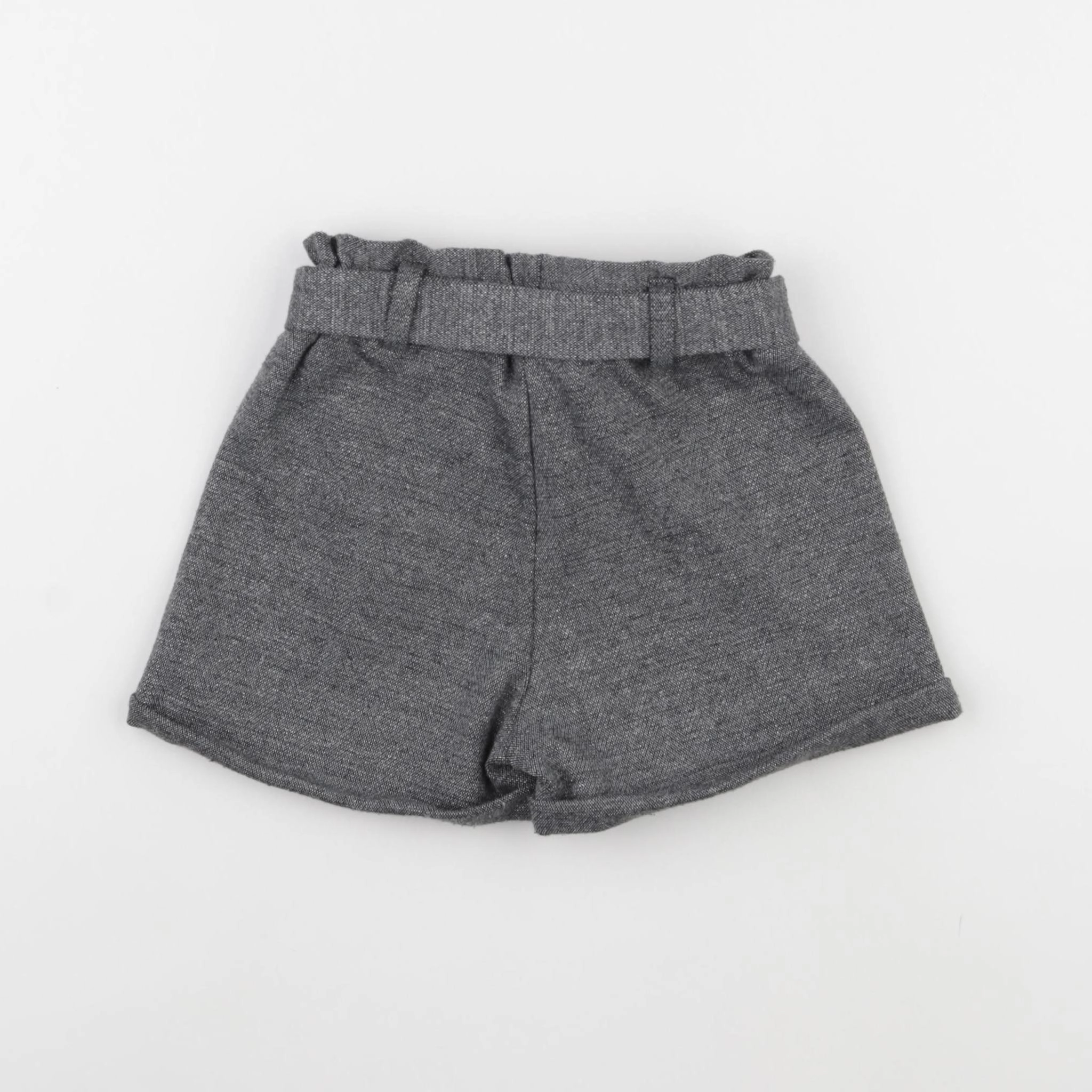 IKKS - short gris, argent - 3 ans