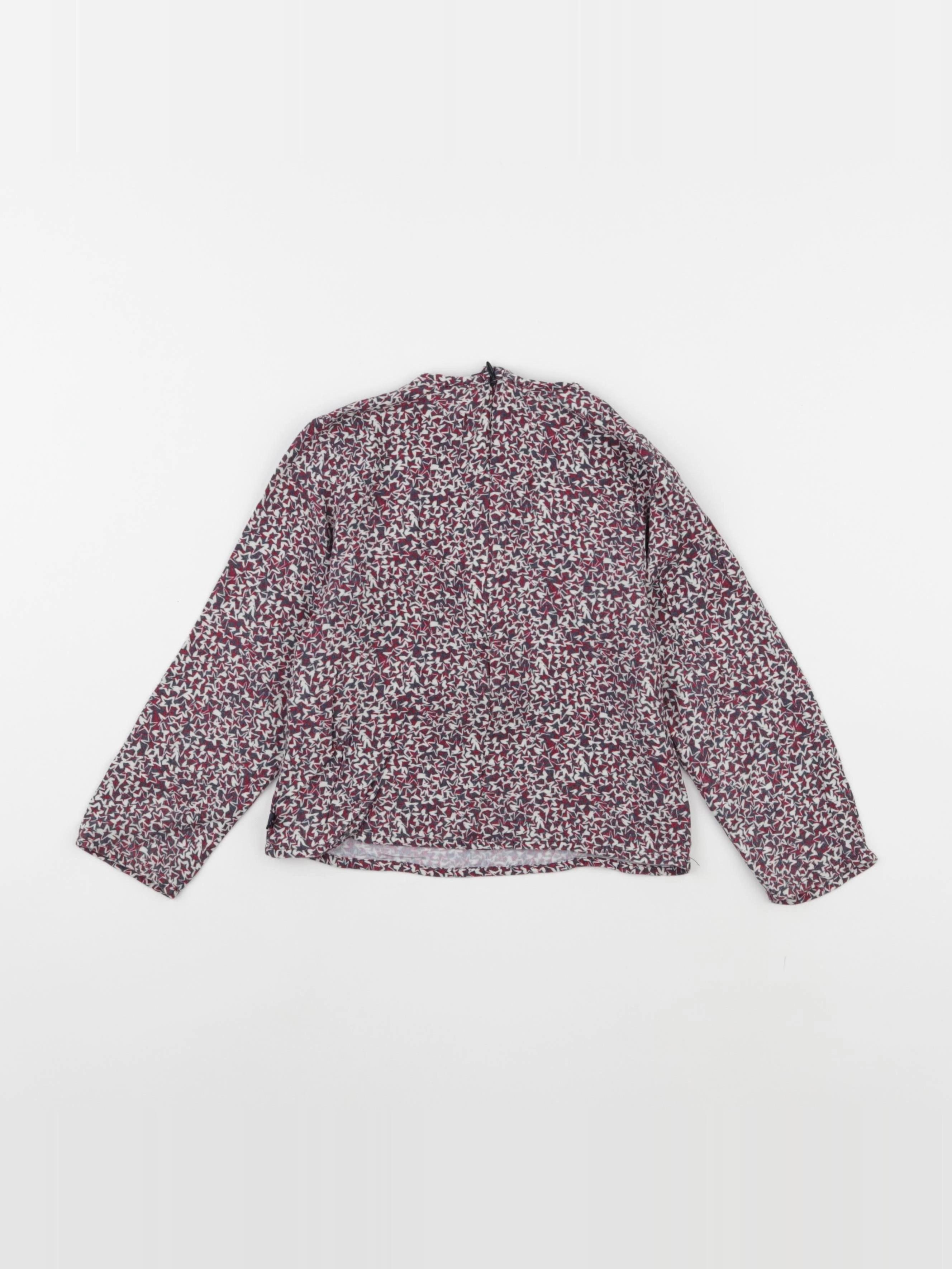 IKKS - blouse rouge, noir - 3 ans