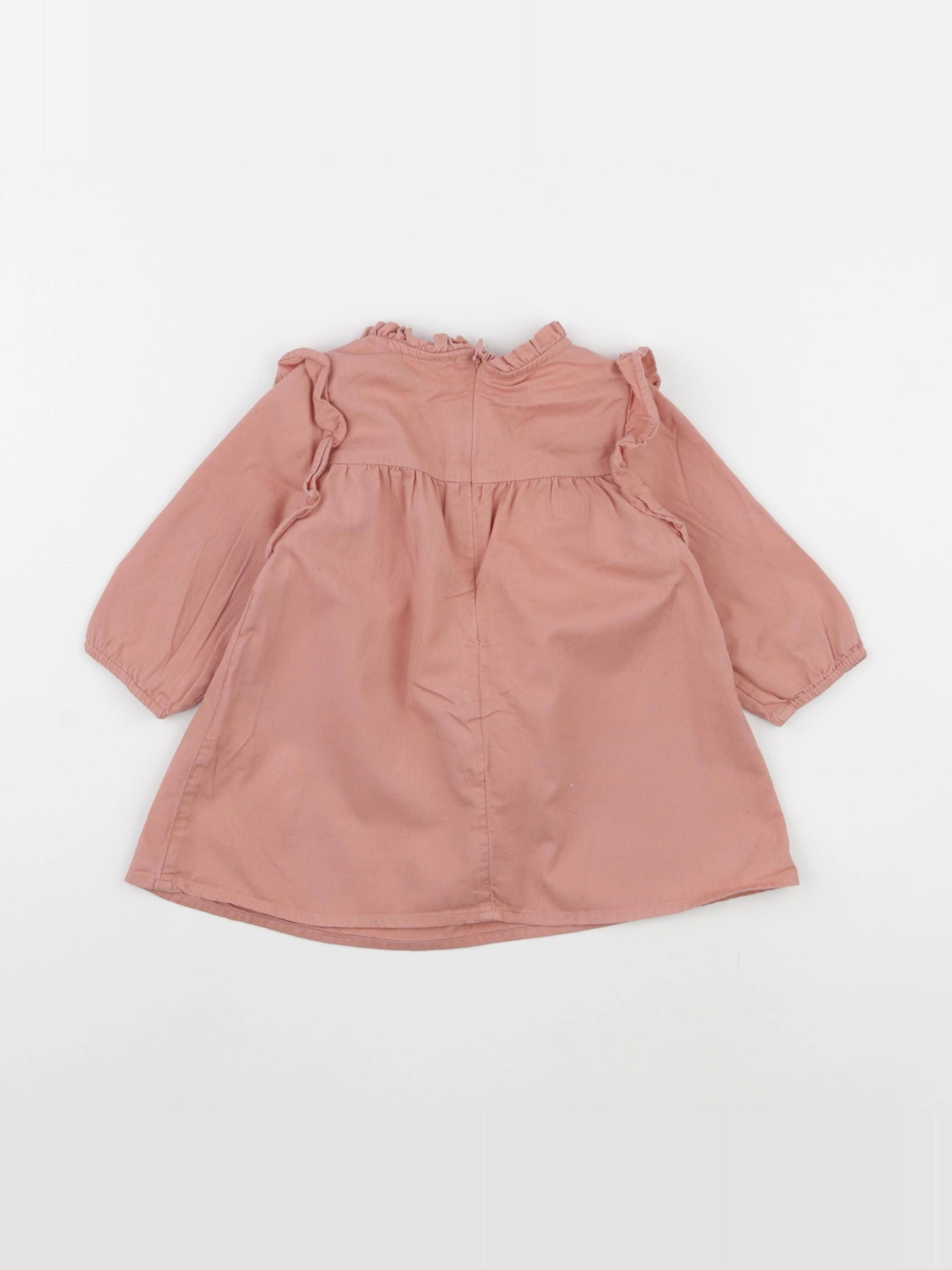 IKKS - robe rose - 6 mois