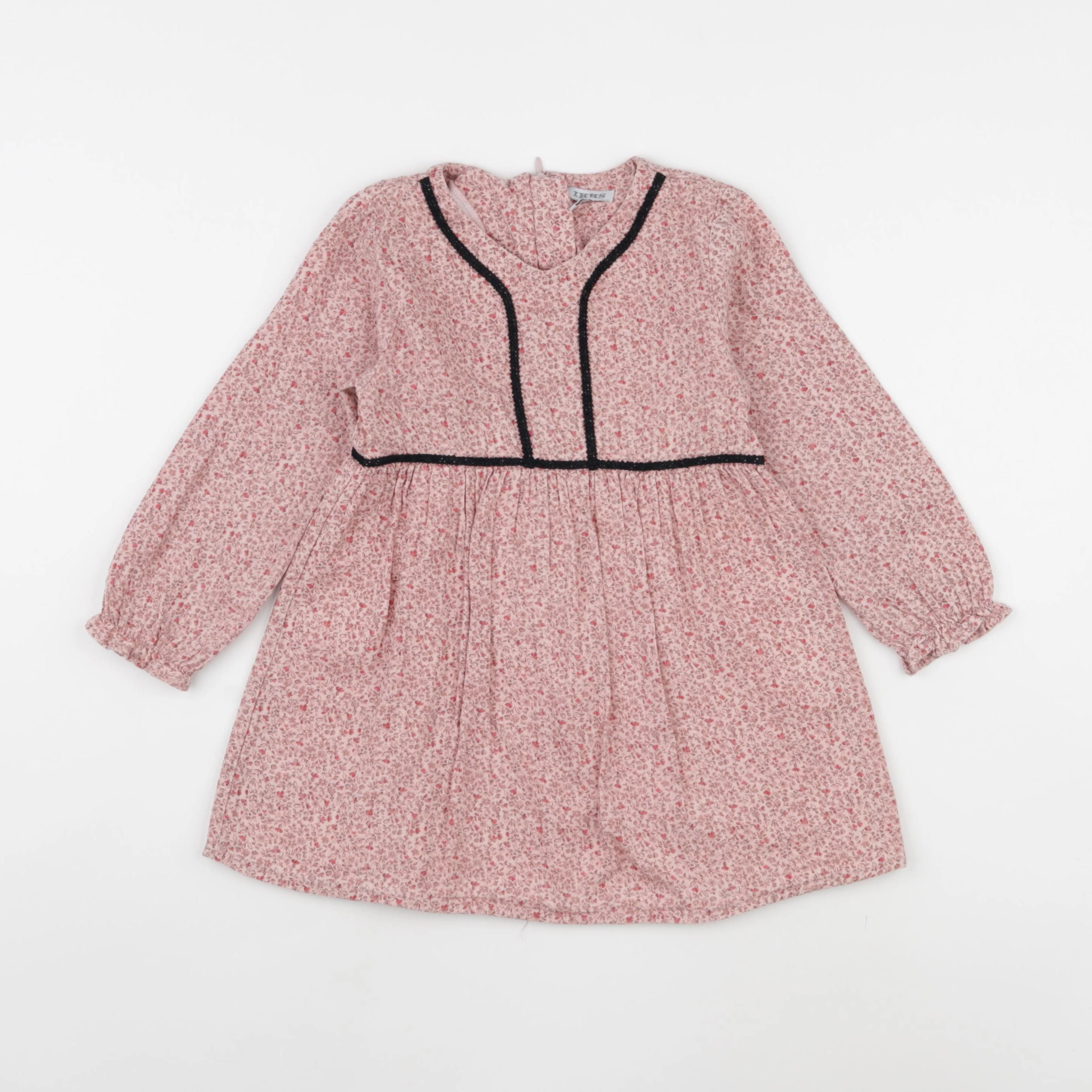 IKKS - robe rose - 4 ans