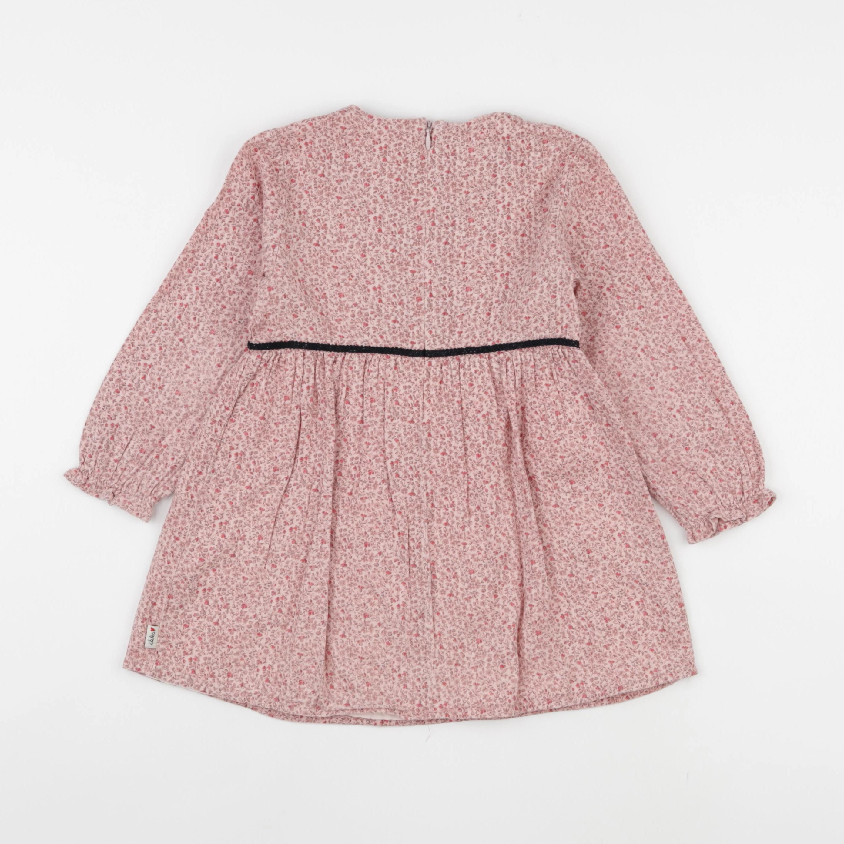 IKKS - robe rose - 4 ans