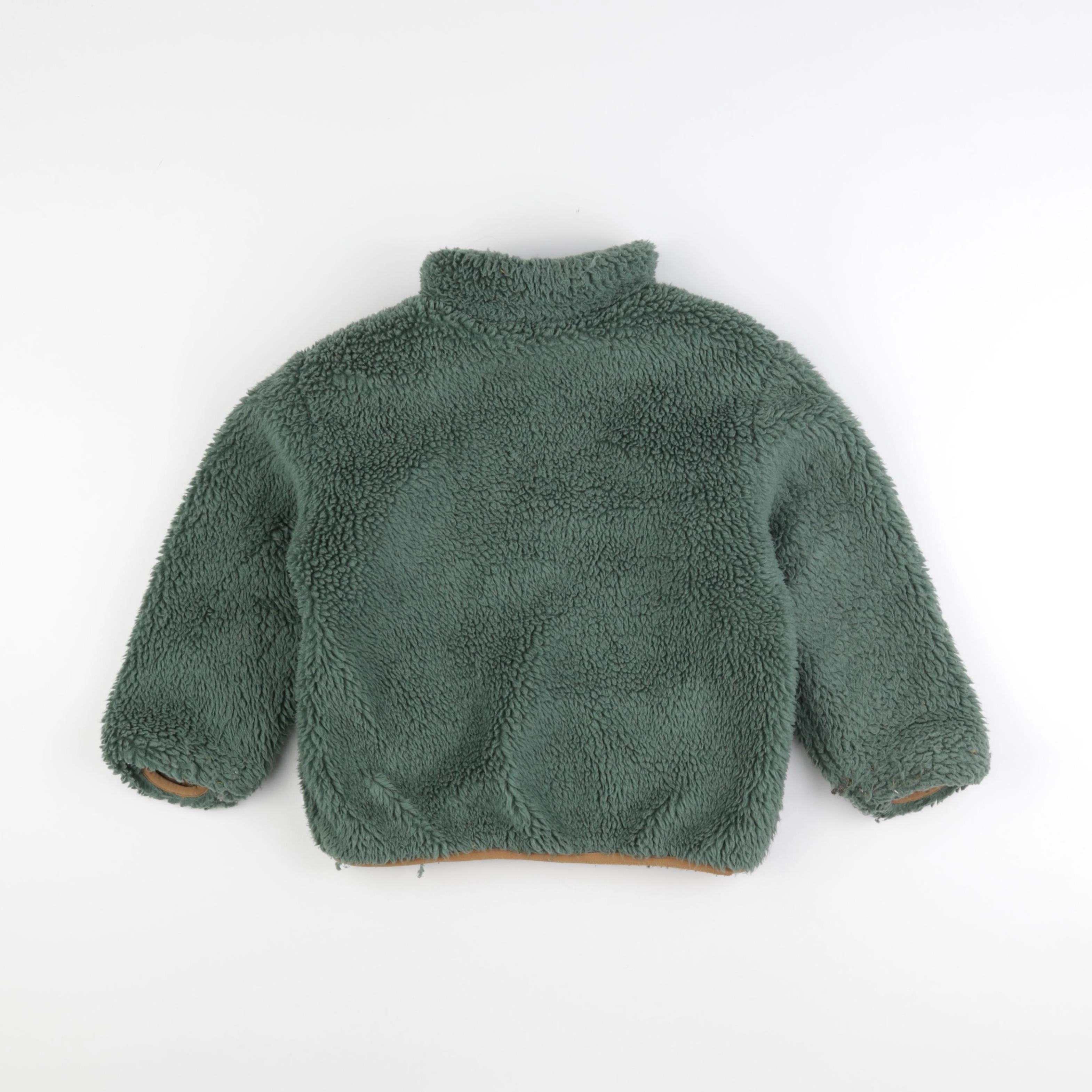 Zara - veste vert, marron - 5/6 ans