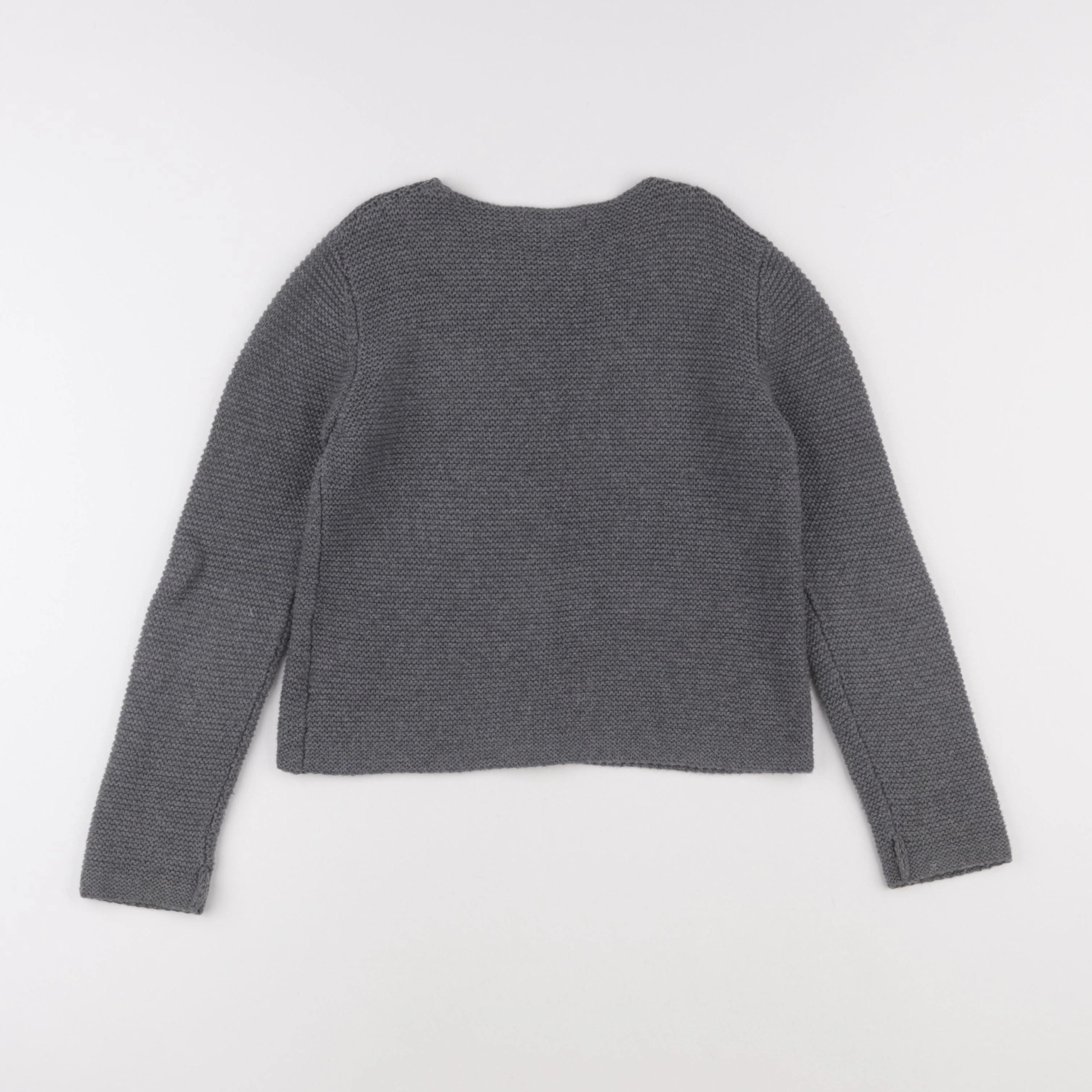 Monoprix - gilet gris - 6 ans