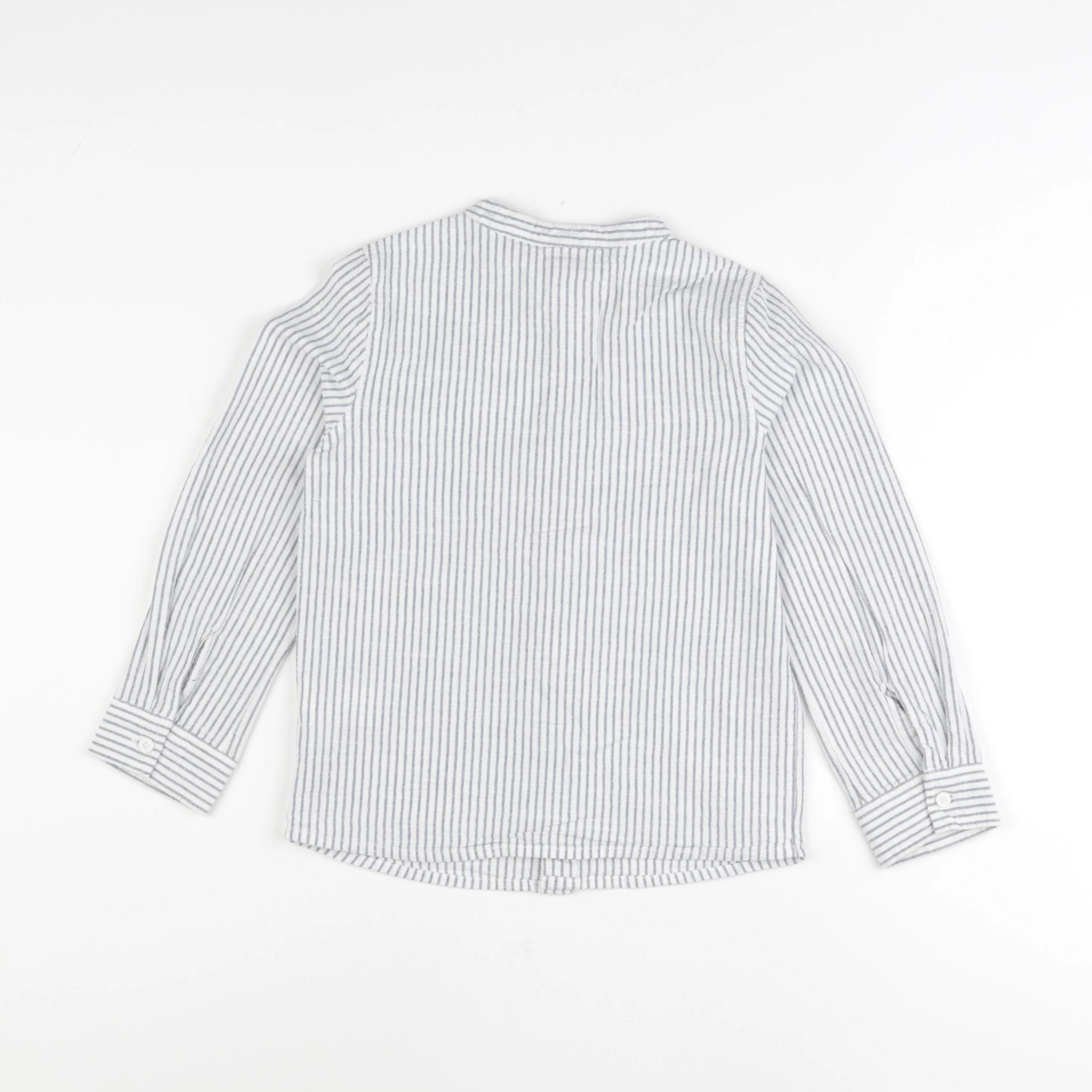 Tape à l'oeil - chemise blanc, bleu - 6 ans