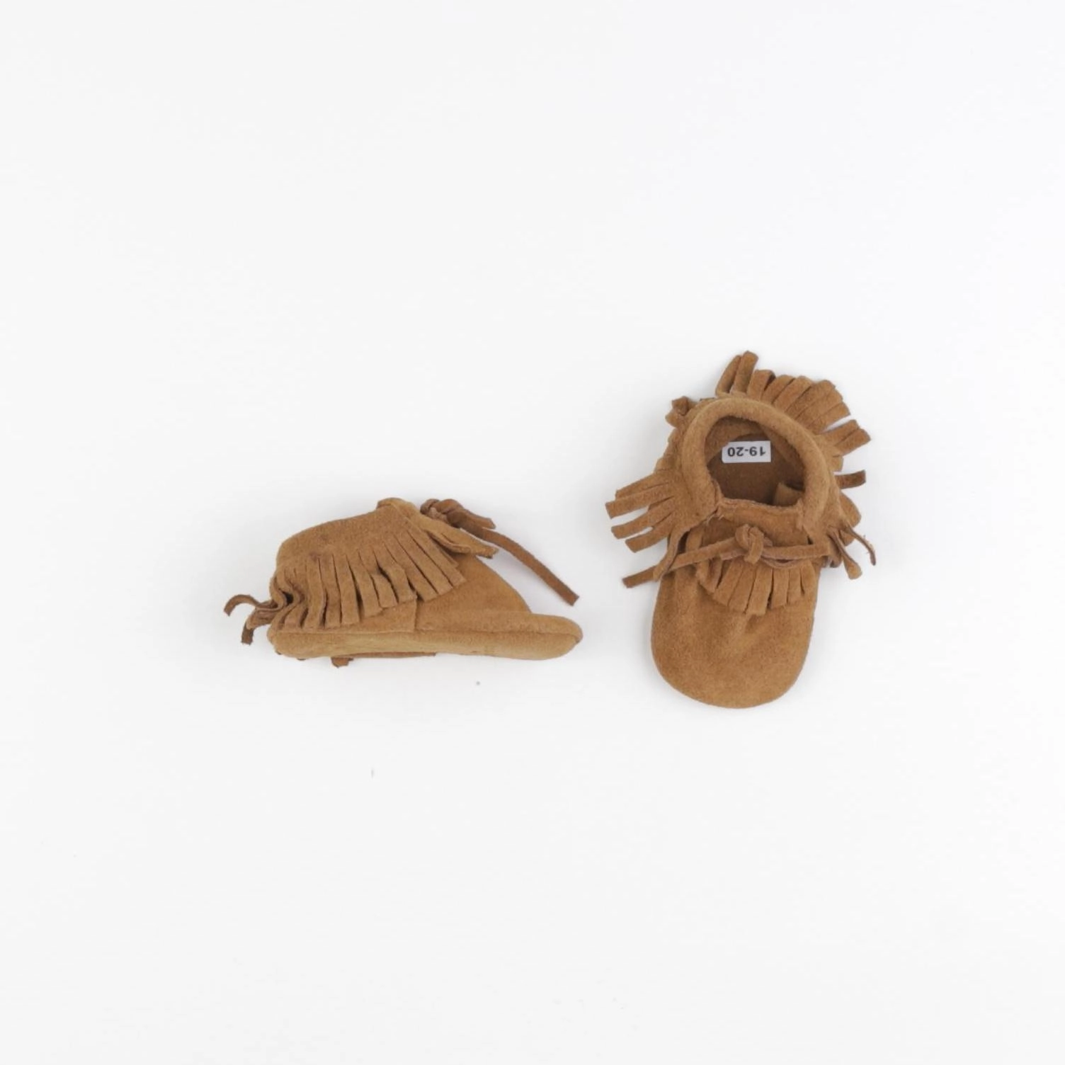 Louis Louise - chaussons marron - pointure 19/20