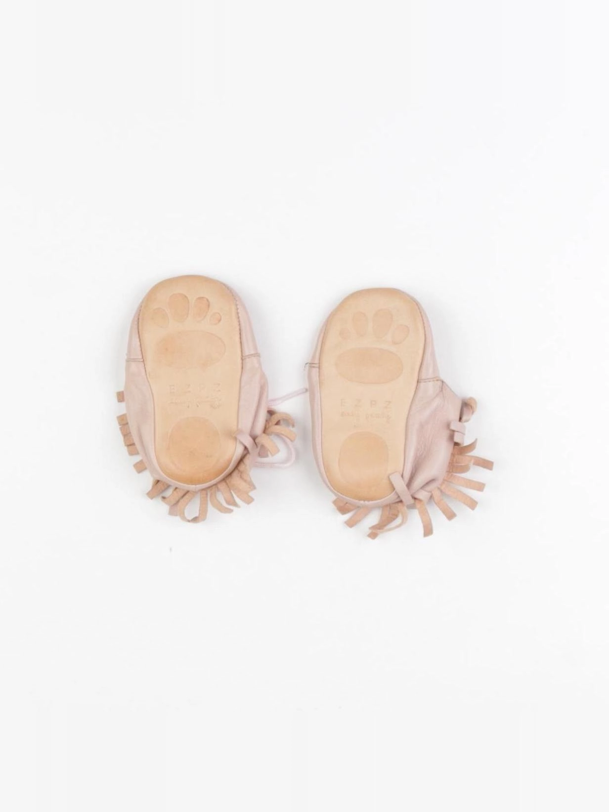 Easy Peasy - chaussons rose - pointure 18/19