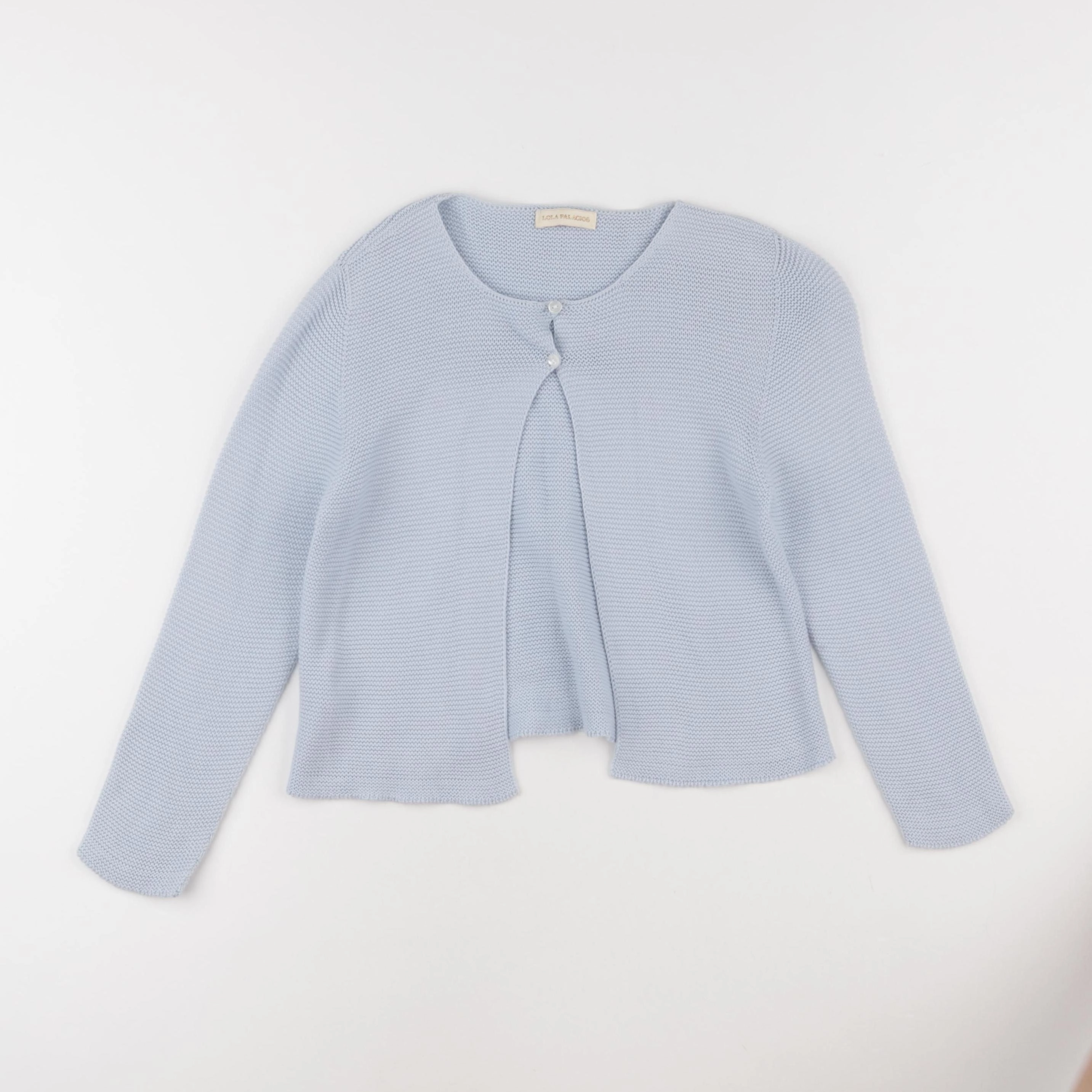 Lola Palacios - gilet bleu - 6 ans