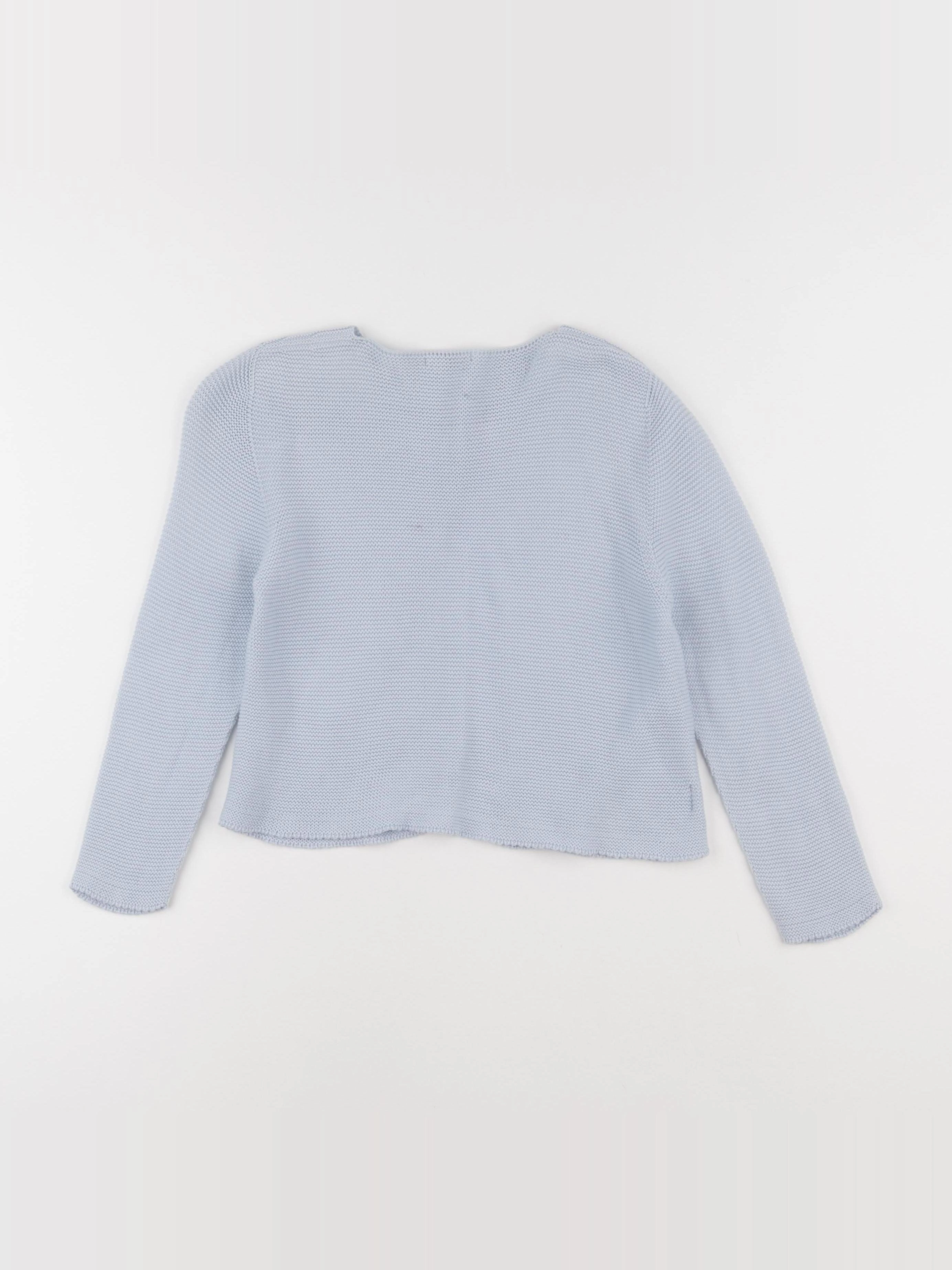 Lola Palacios - gilet bleu - 6 ans