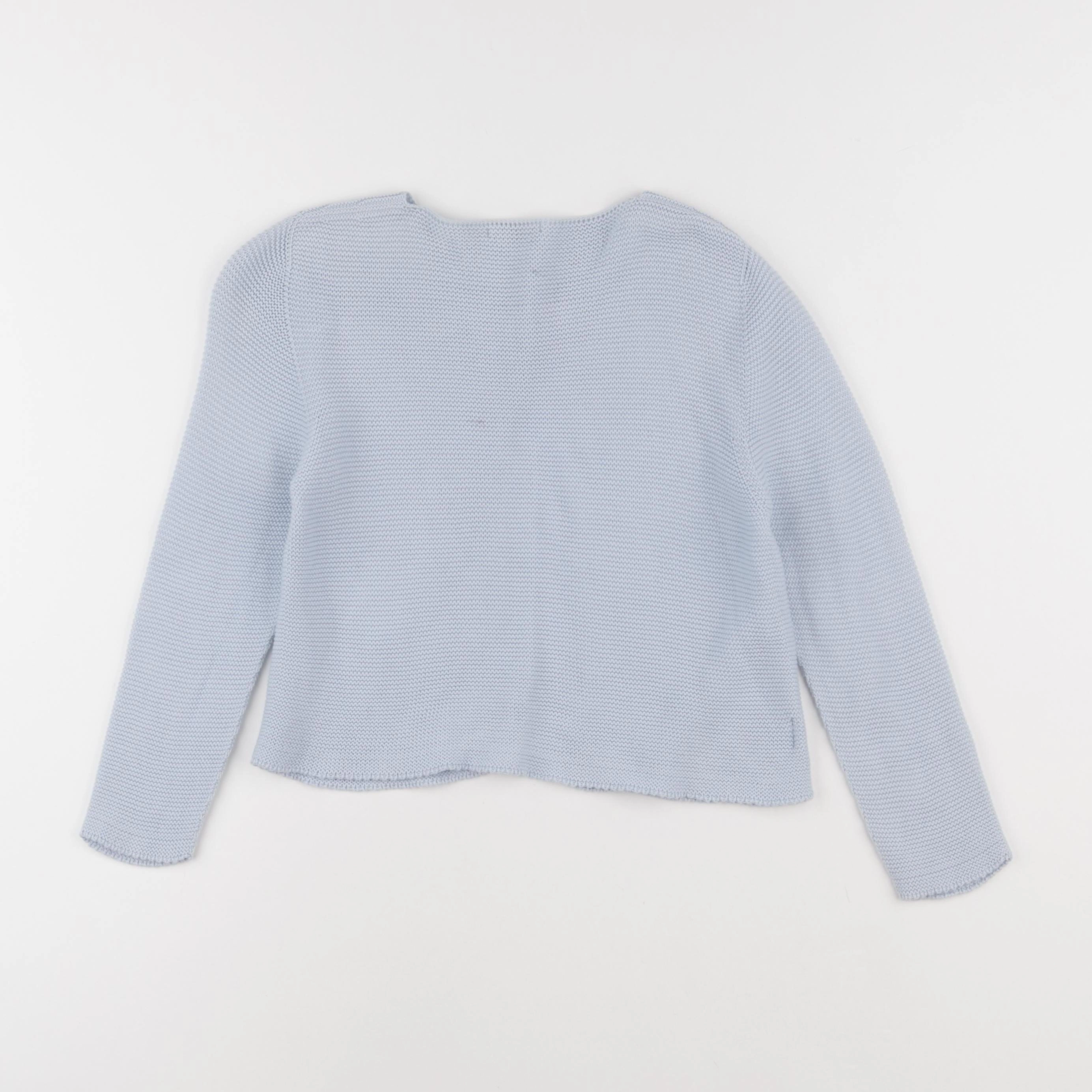 Lola Palacios - gilet bleu - 6 ans