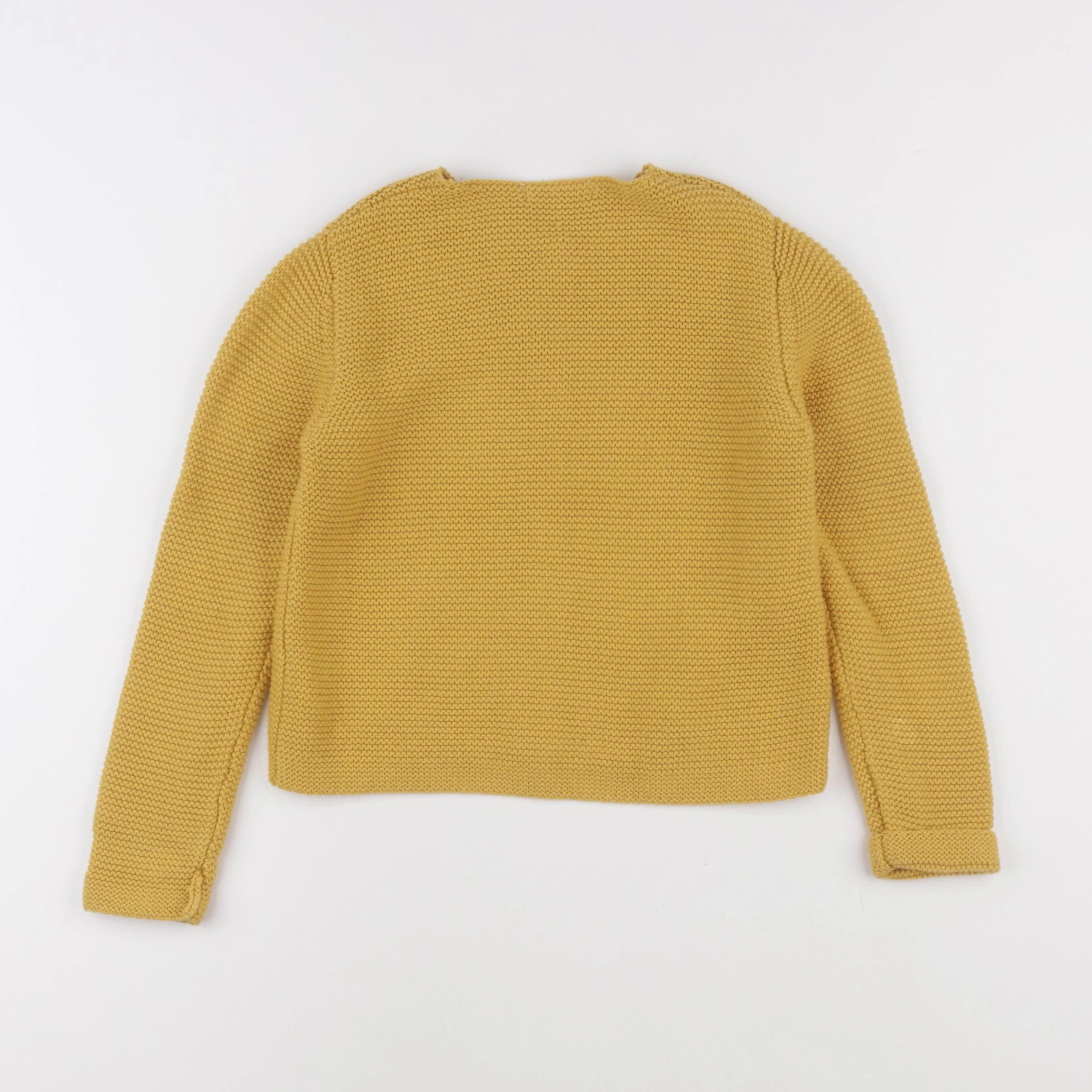 Monoprix - gilet jaune - 6 ans
