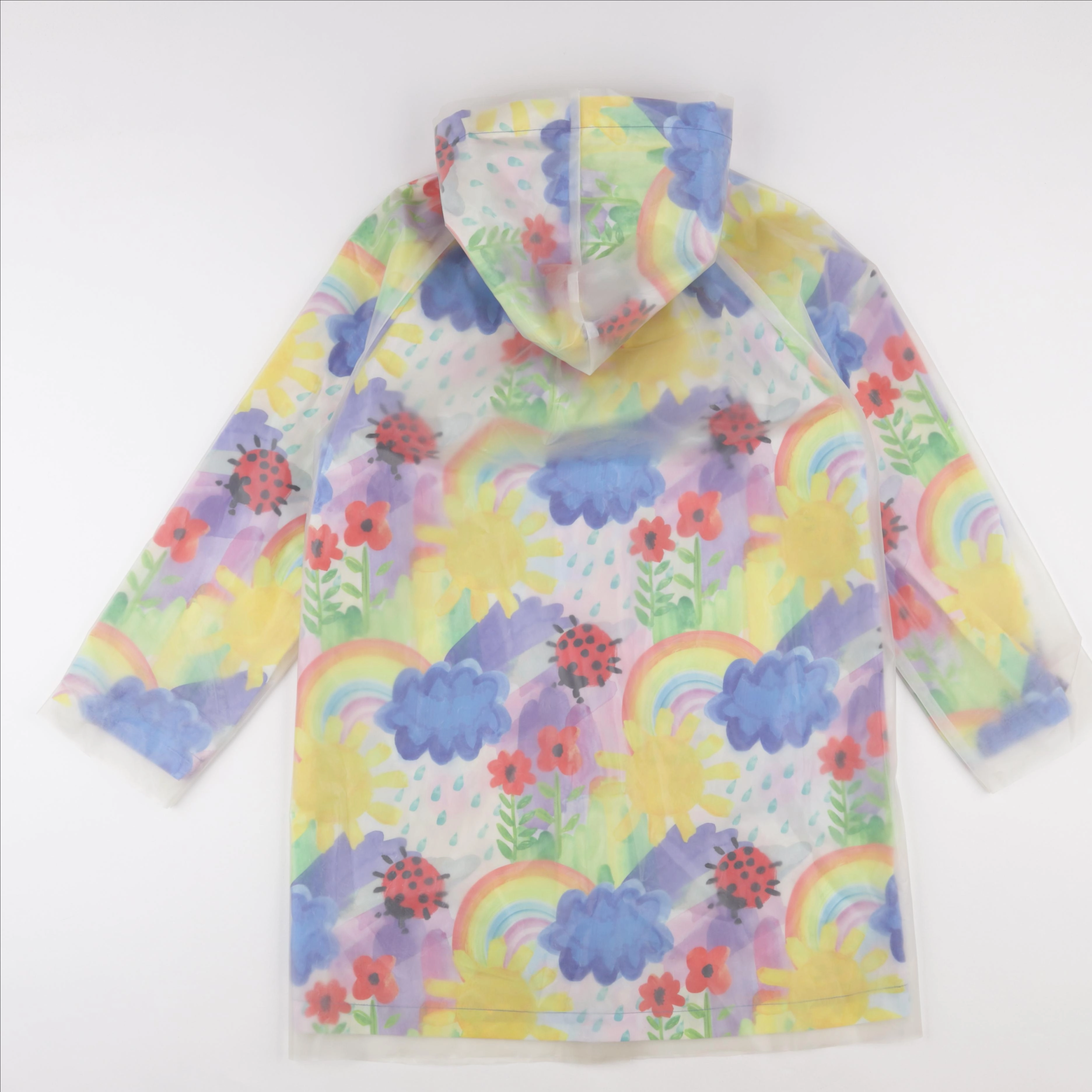 Stella McCartney Kids - coupe-vent multicolore - 10 ans