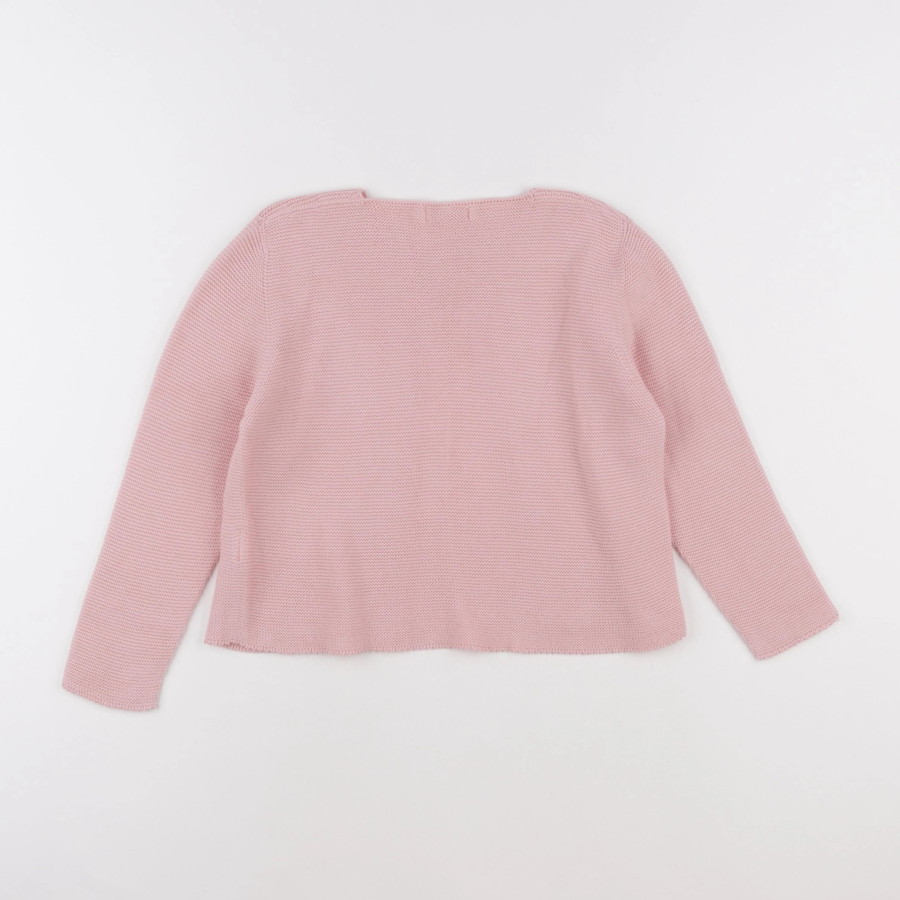 Lola Palacios - gilet rose - 10 ans