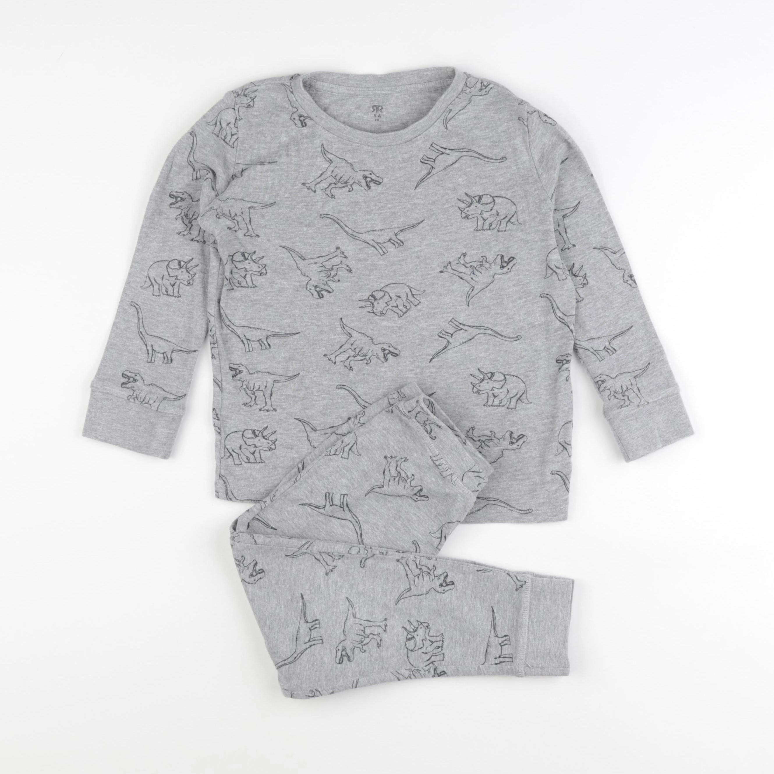 La Redoute - pyjama coton gris - 5 ans