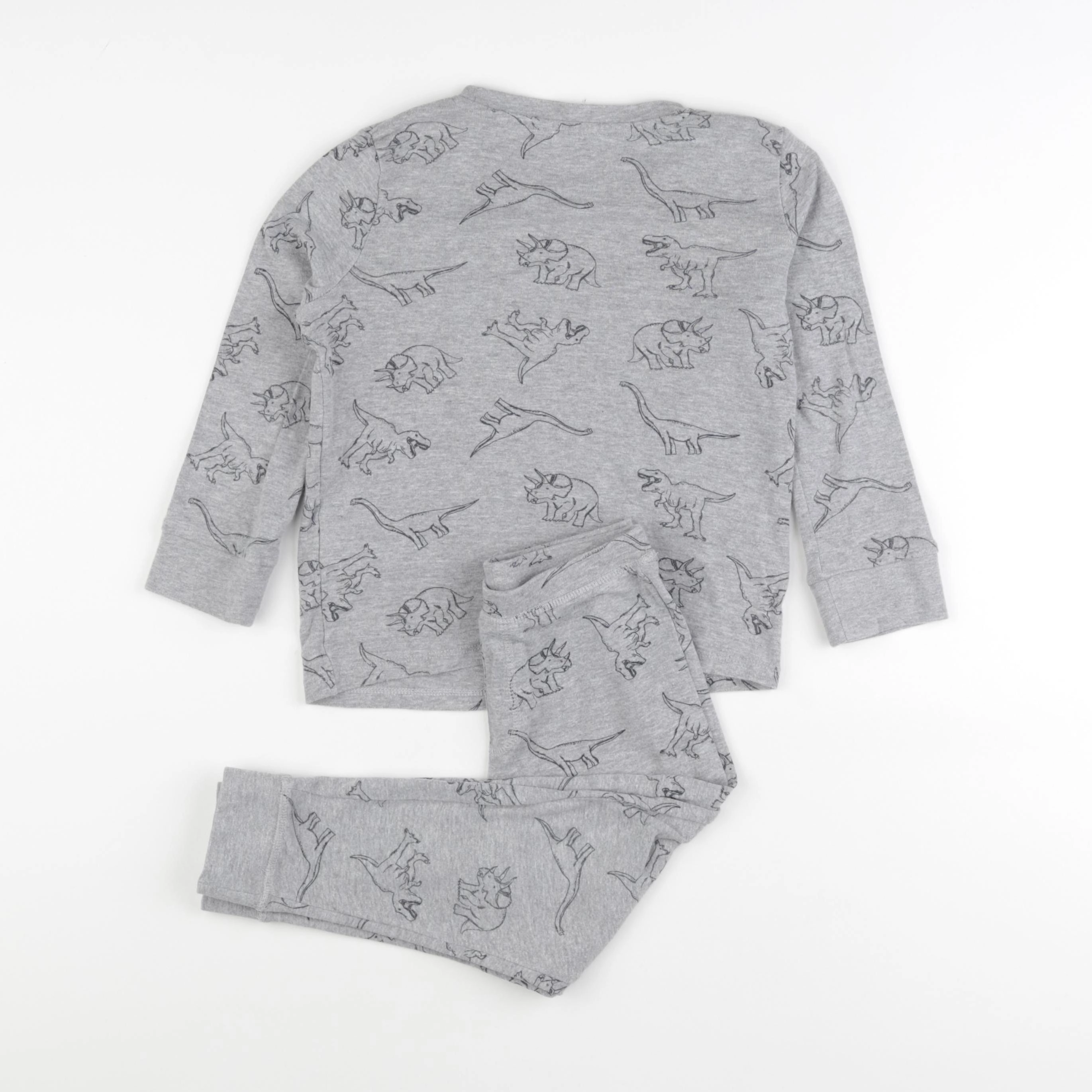 La Redoute - pyjama coton gris - 5 ans