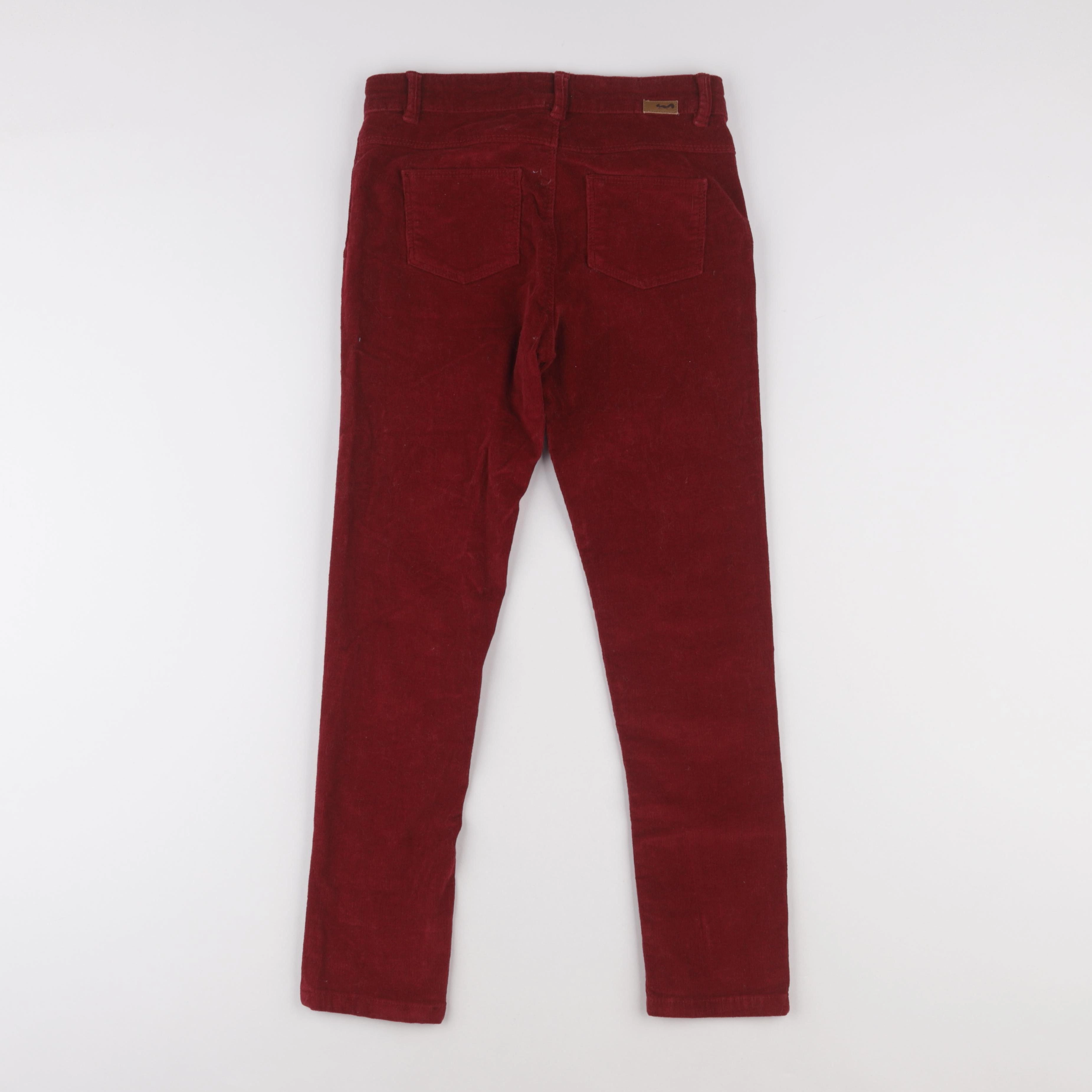 Cyrillus - pantalon rouge - 10 ans