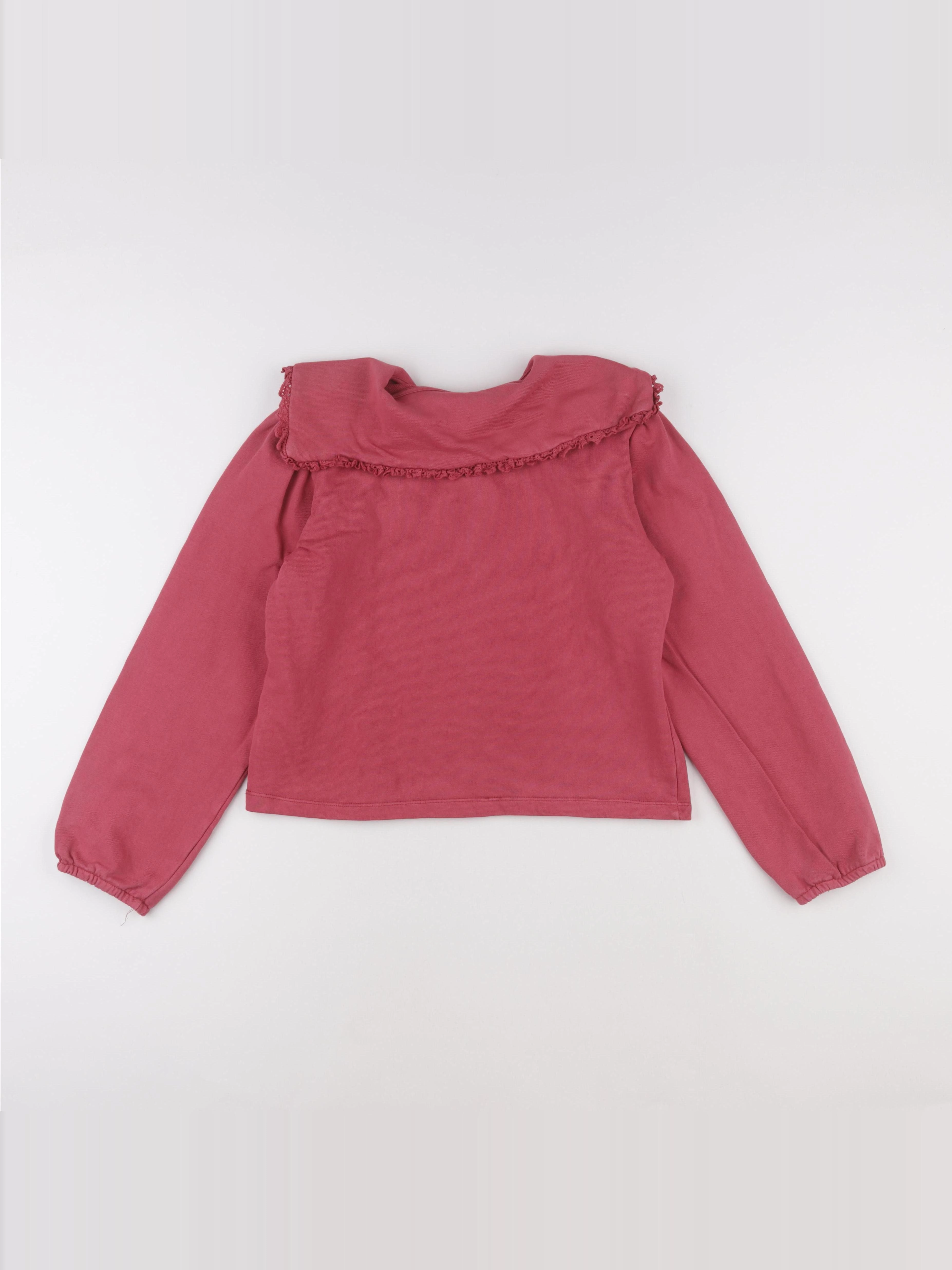 Gocco - sweat rose - 11/12 ans