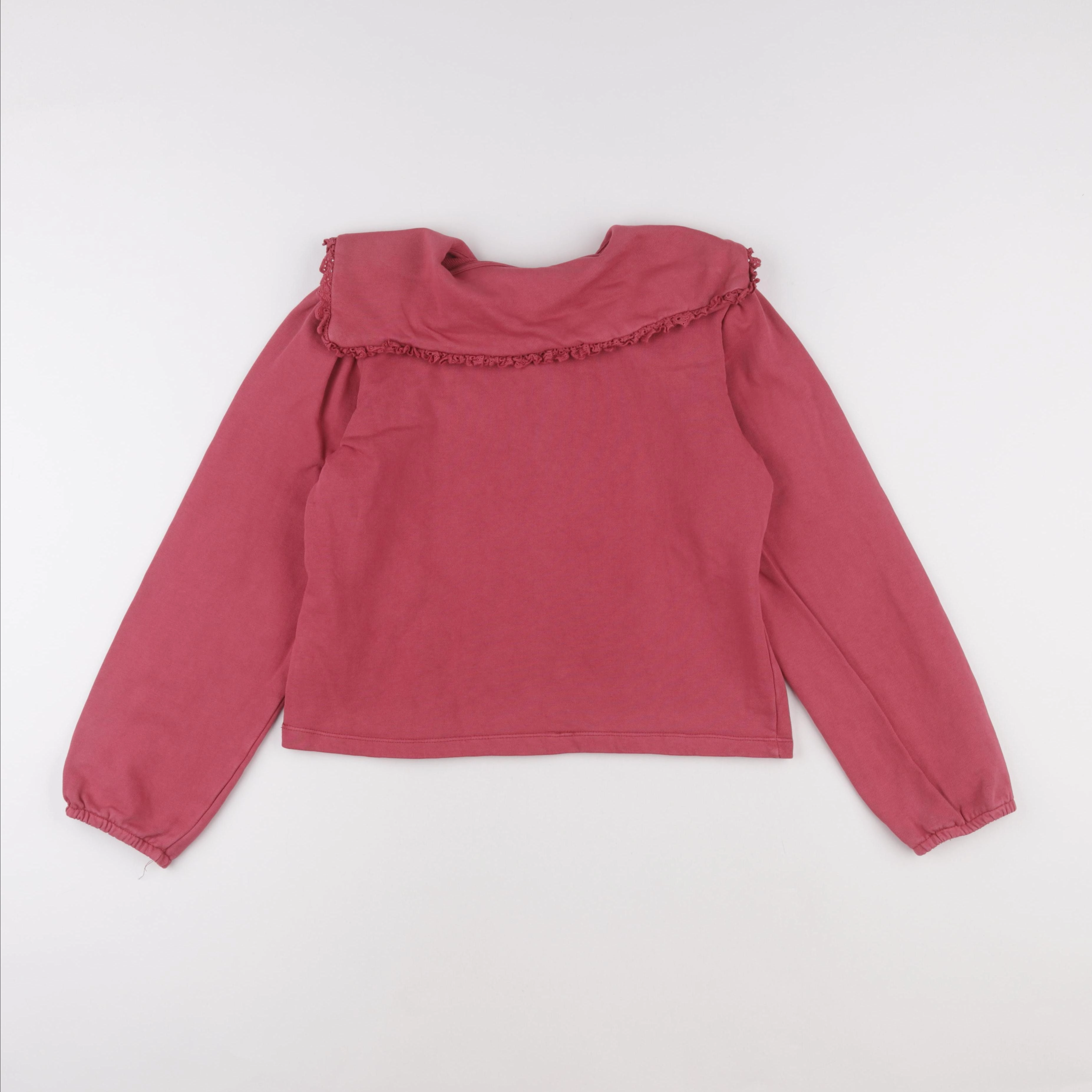 Gocco - sweat rose - 11/12 ans