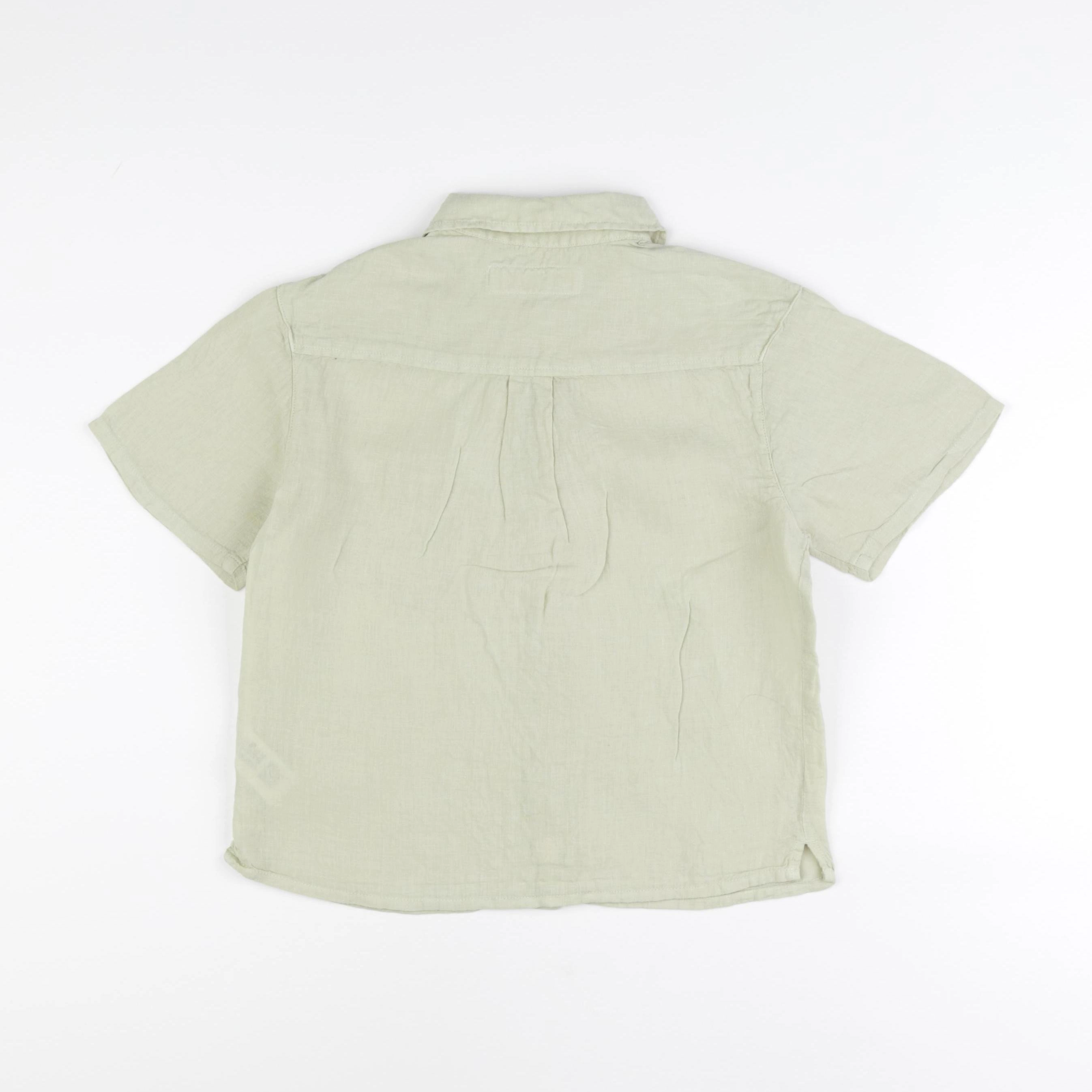 Zara - chemise vert - 5 ans