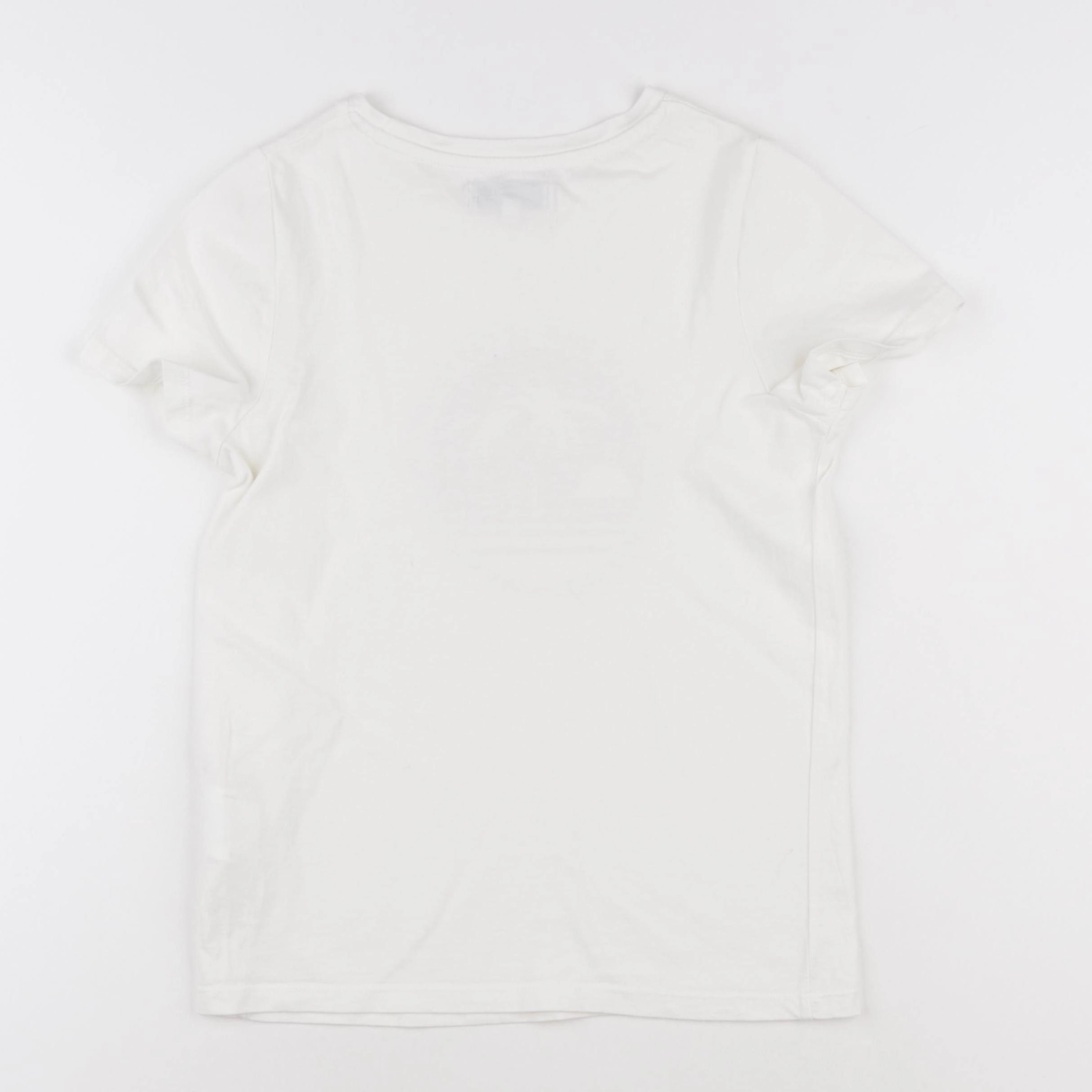 Galeries Lafayette - tee-shirt blanc - 10 ans