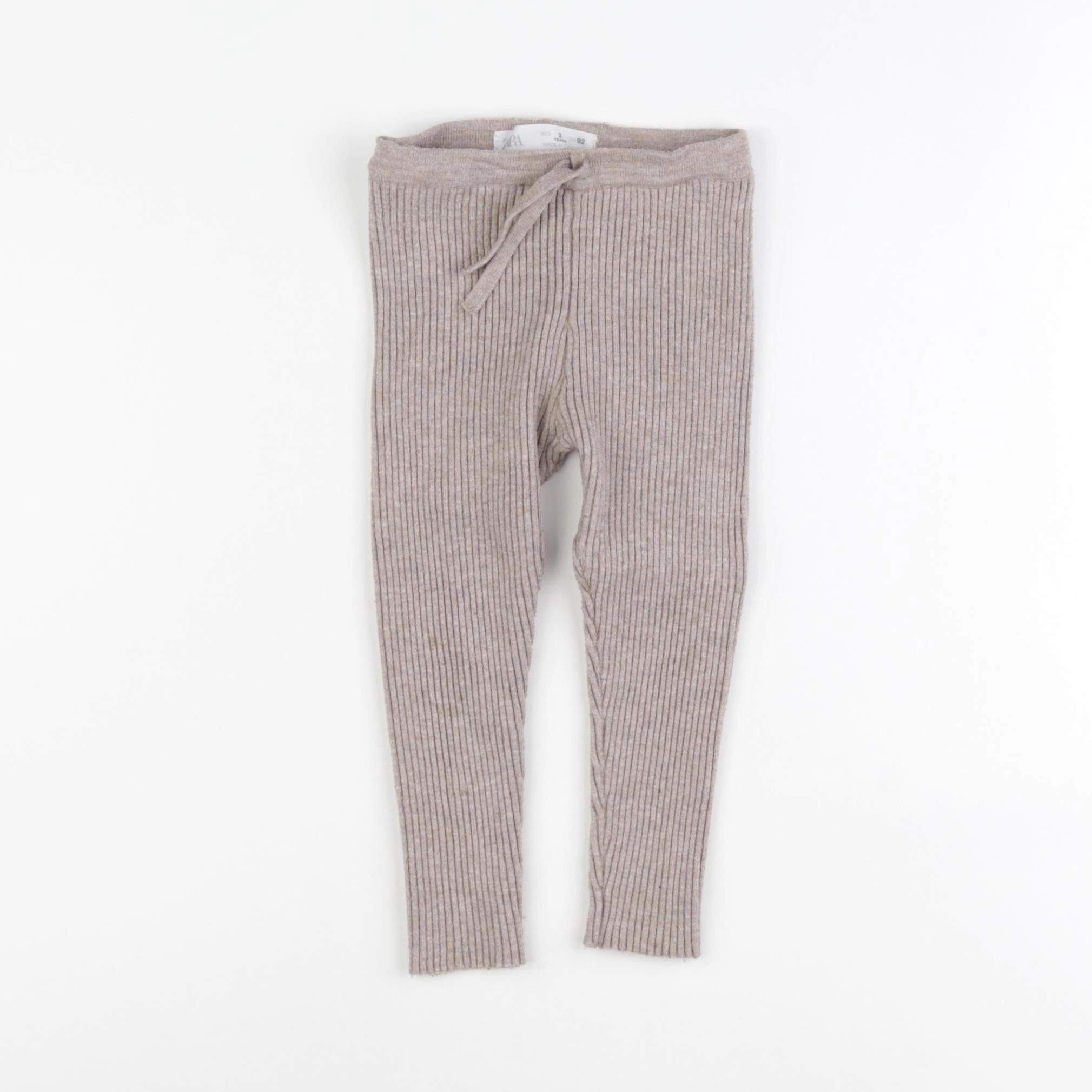 Zara - legging beige - 2 ans