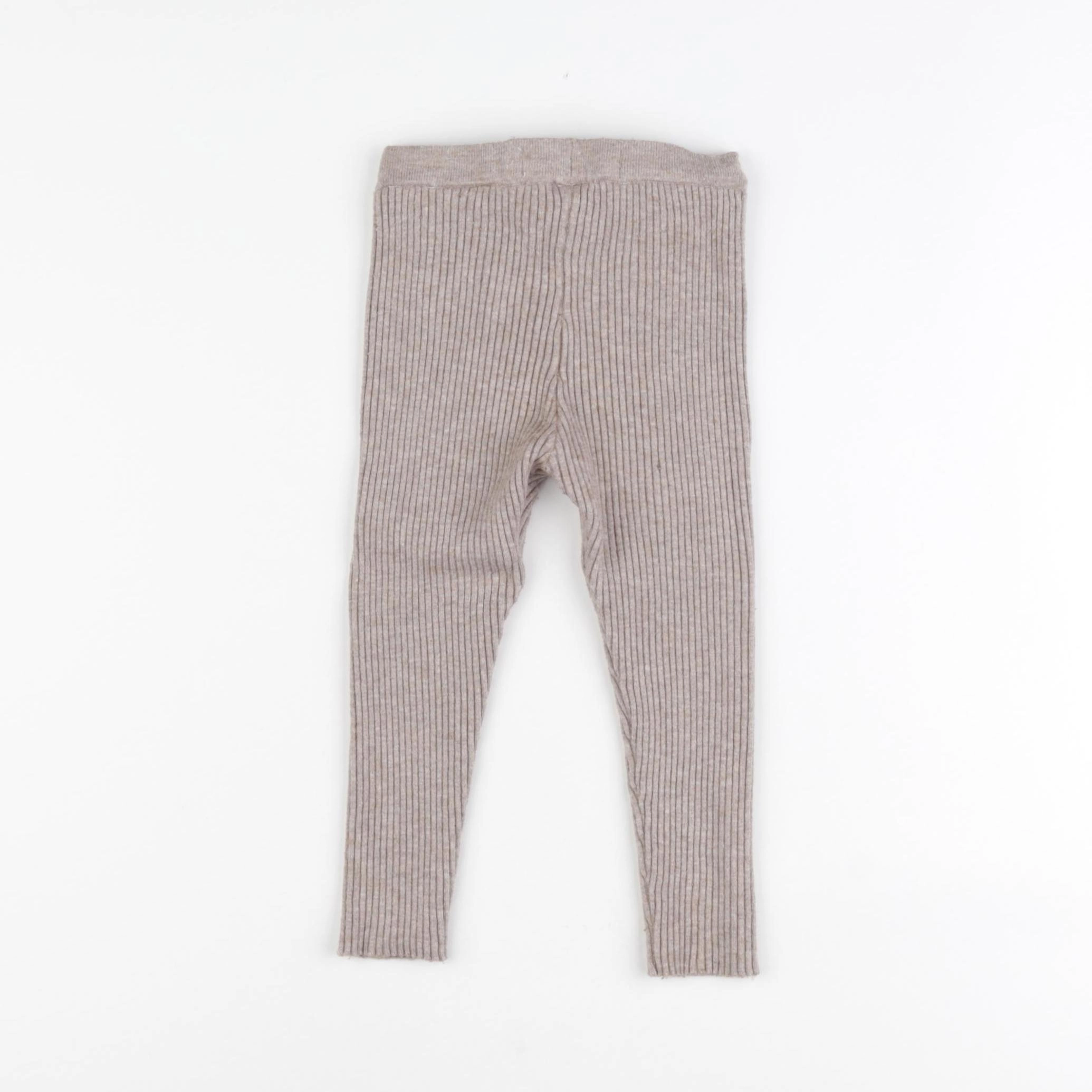 Zara - legging beige - 2 ans
