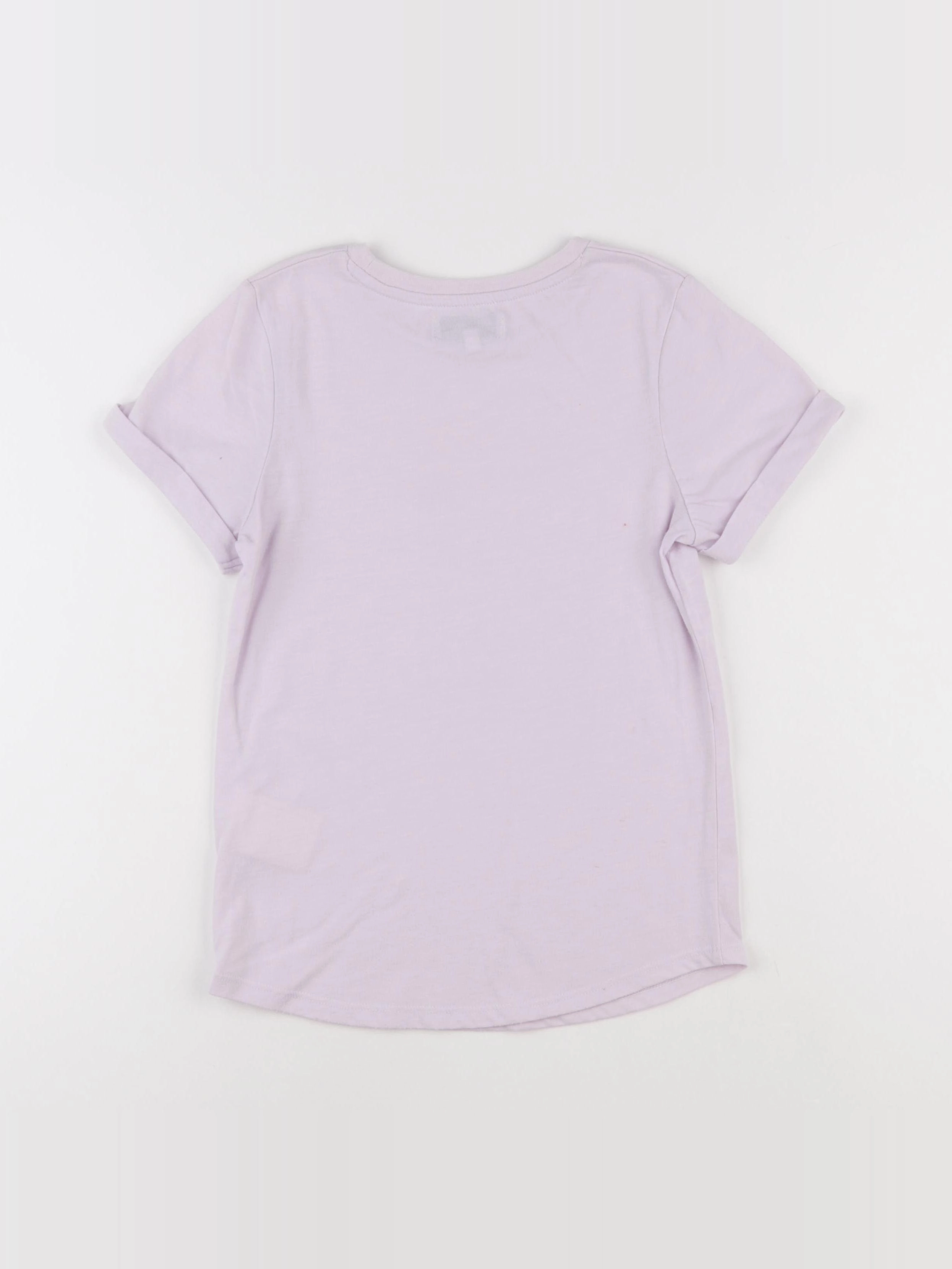 Galeries Lafayette - tee-shirt violet - 10 ans