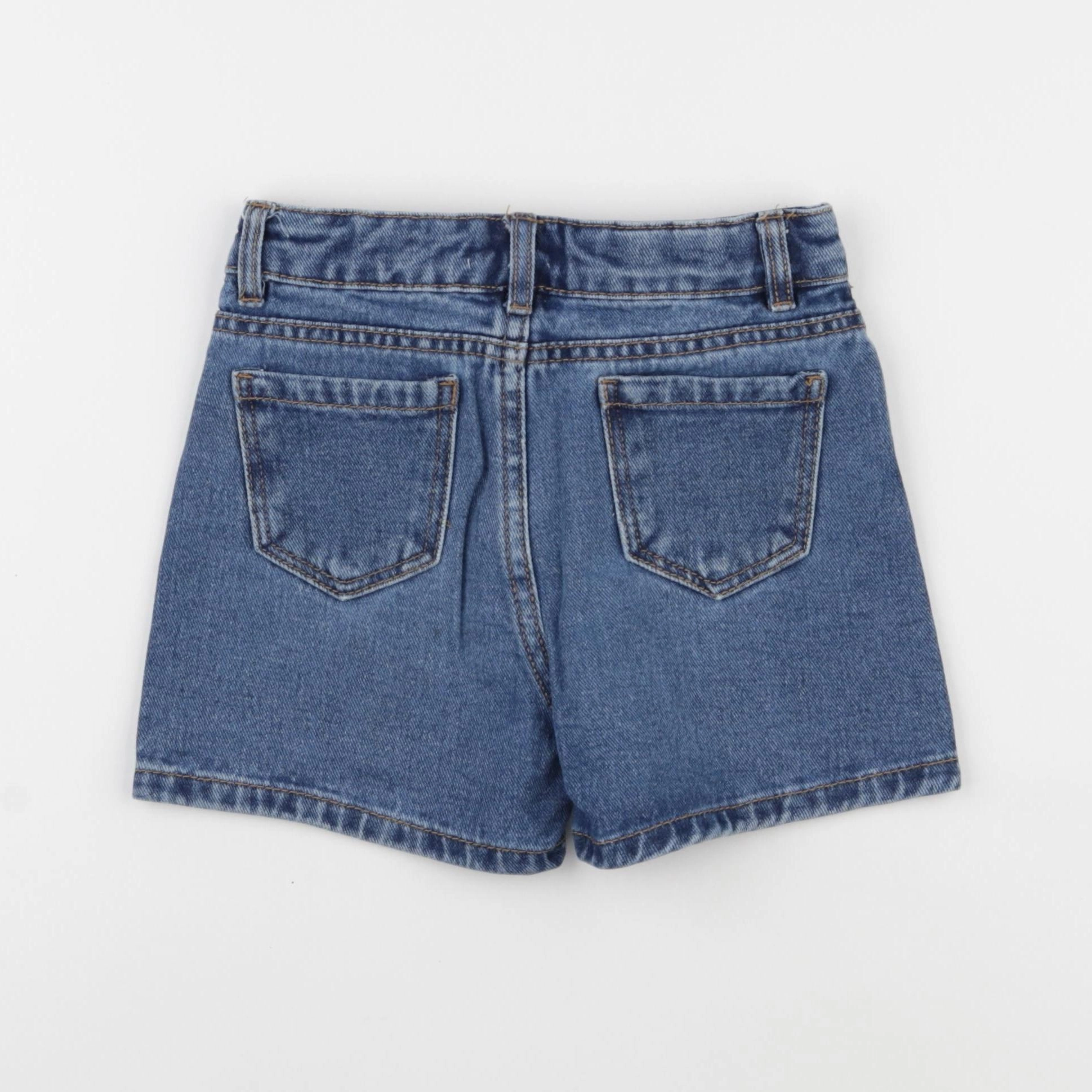 Vertbaudet - short bleu - 6 ans