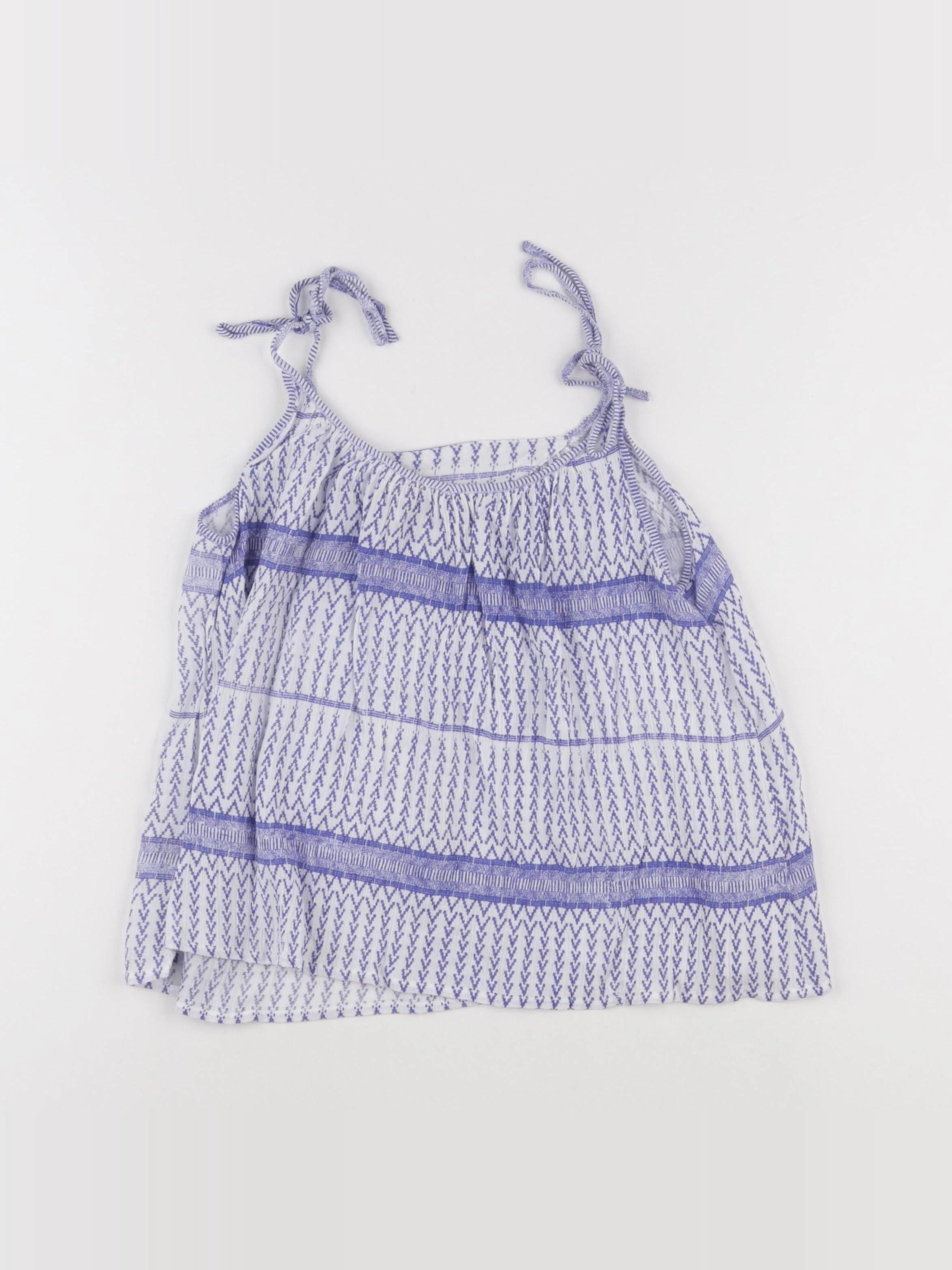 Swildens - blouse bleu - 10 ans