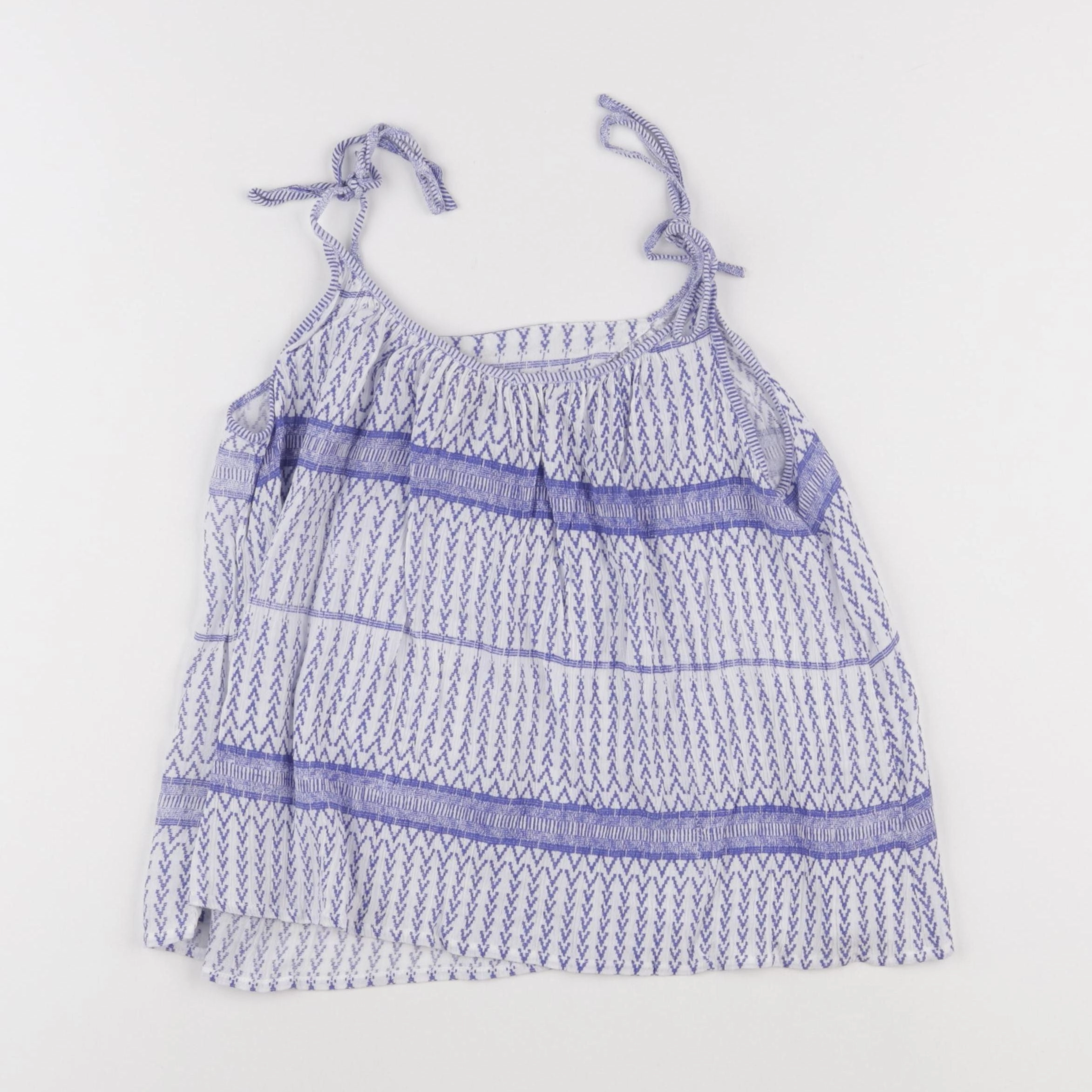 Swildens - blouse bleu - 10 ans