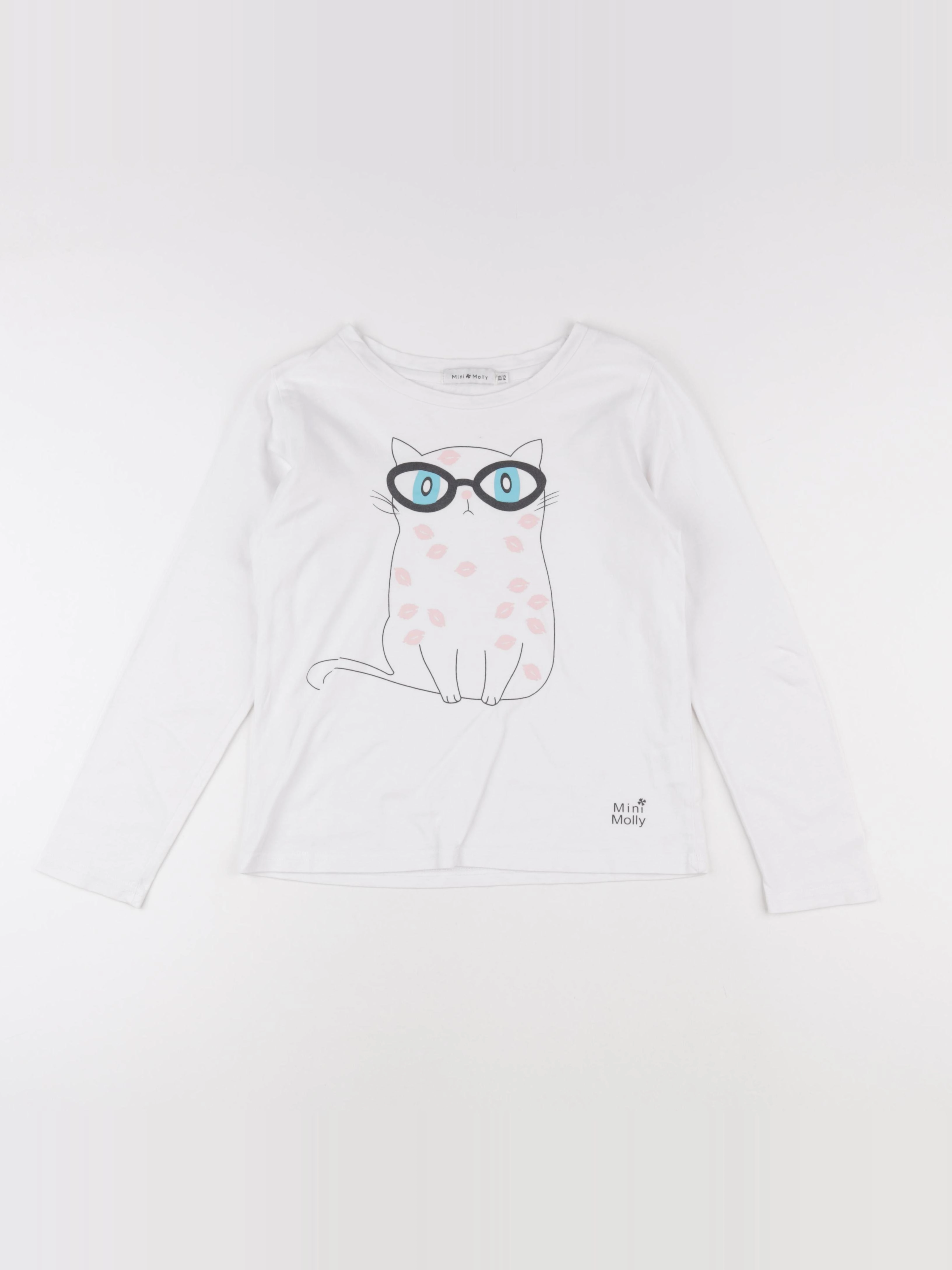 Molly Bracken - tee-shirt blanc - 10/12 ans