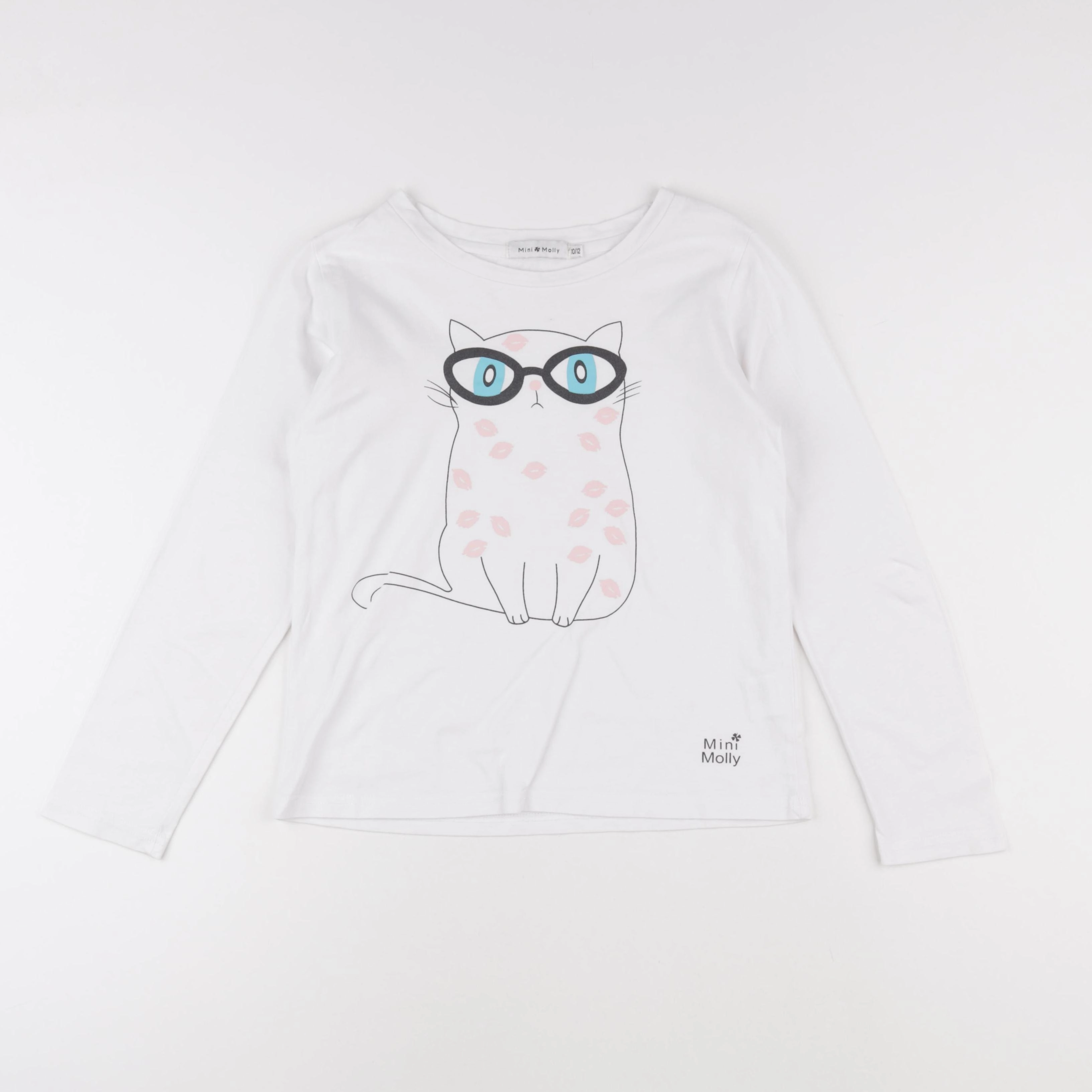 Molly Bracken - tee-shirt blanc - 10/12 ans
