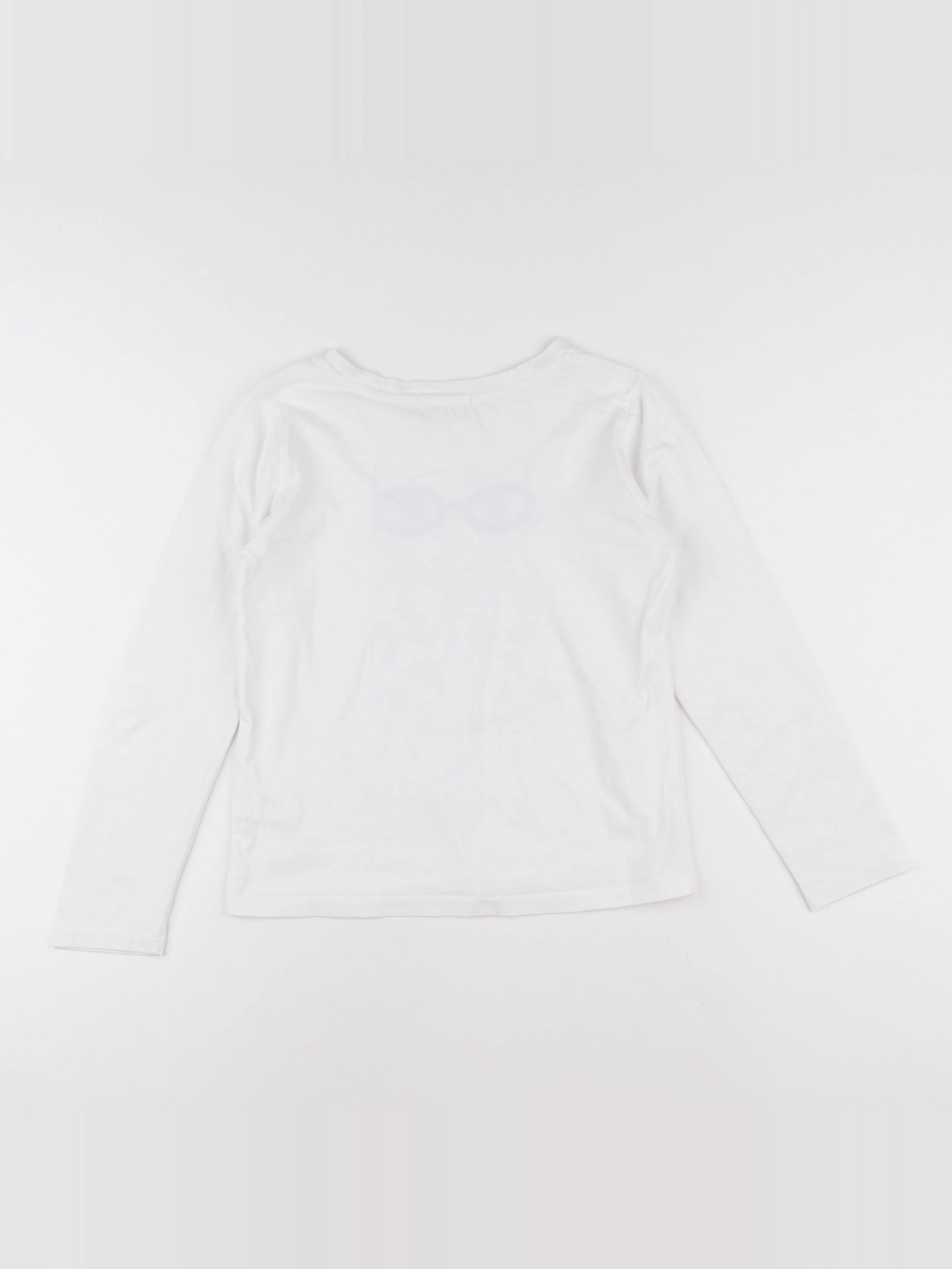 Molly Bracken - tee-shirt blanc - 10/12 ans
