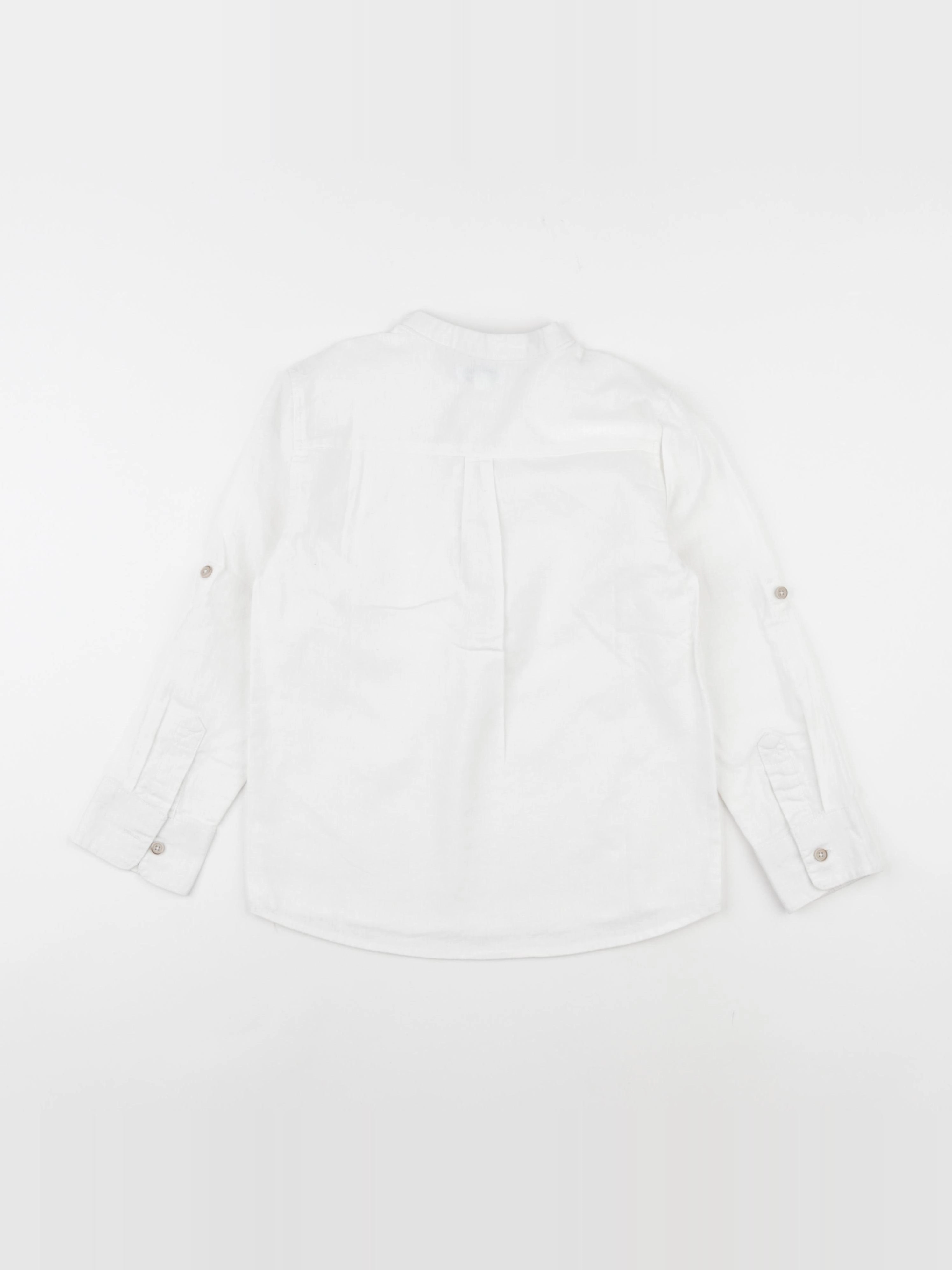 Vertbaudet - chemise blanc - 8 ans