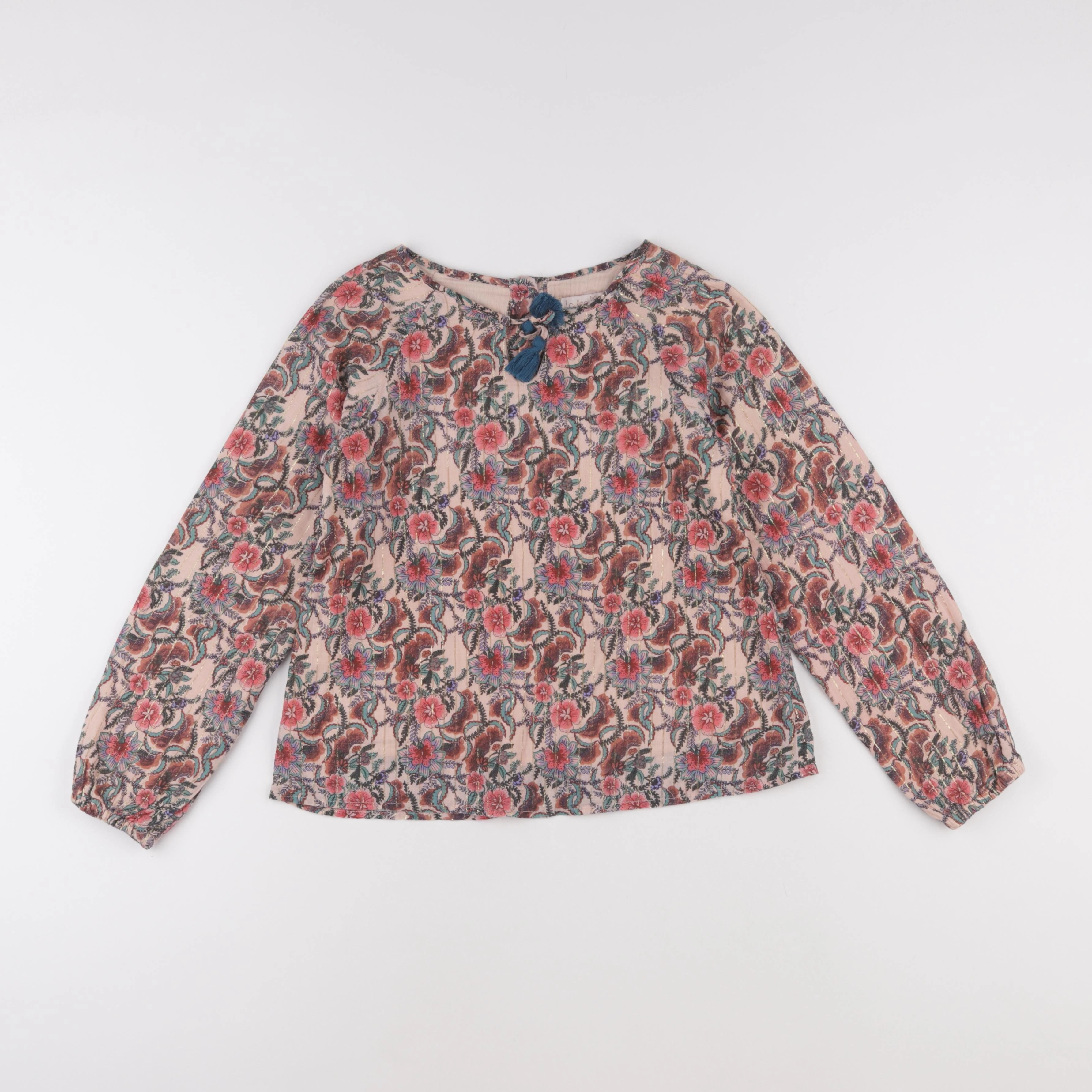 Louise Misha - blouse rose - 10 ans