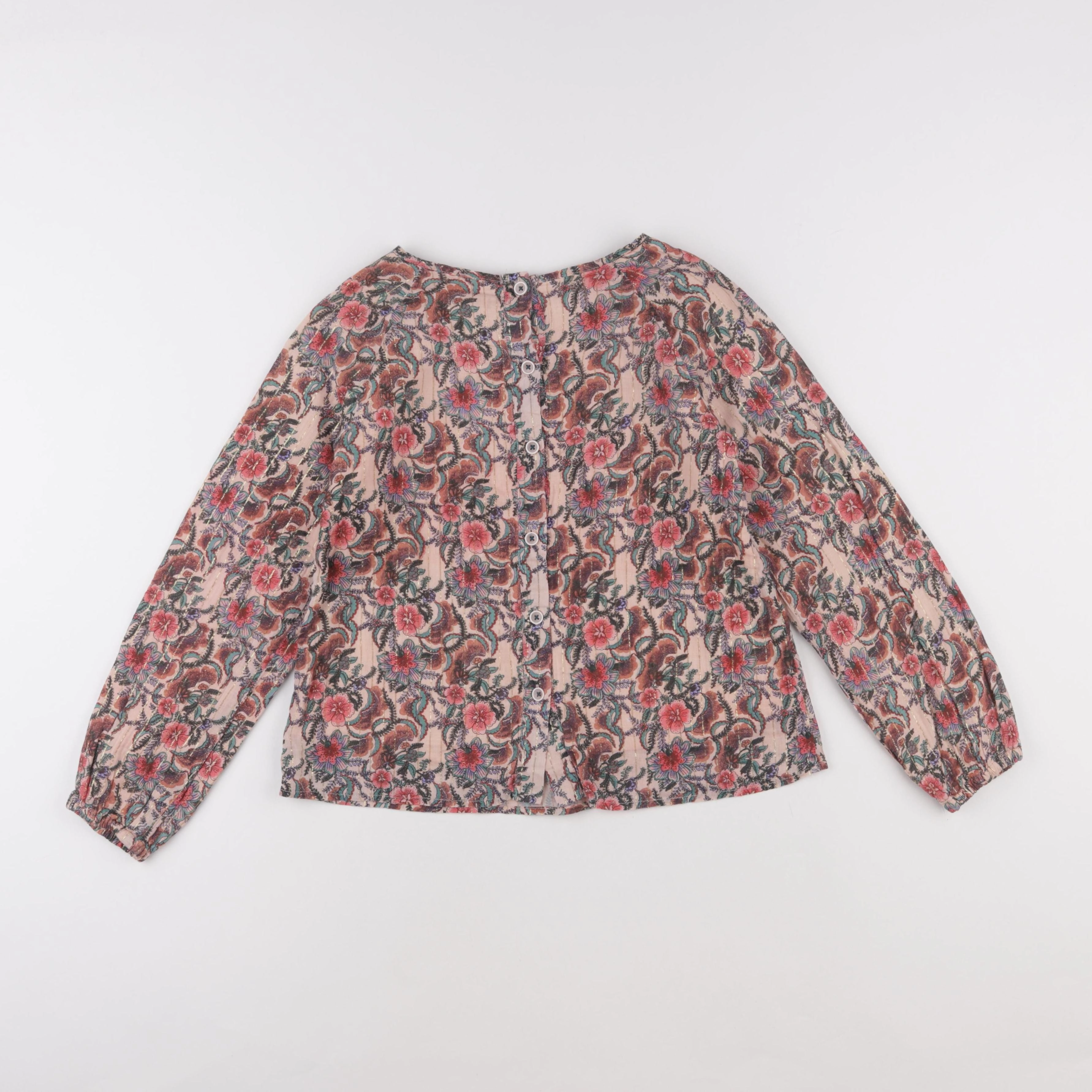 Louise Misha - blouse rose - 10 ans
