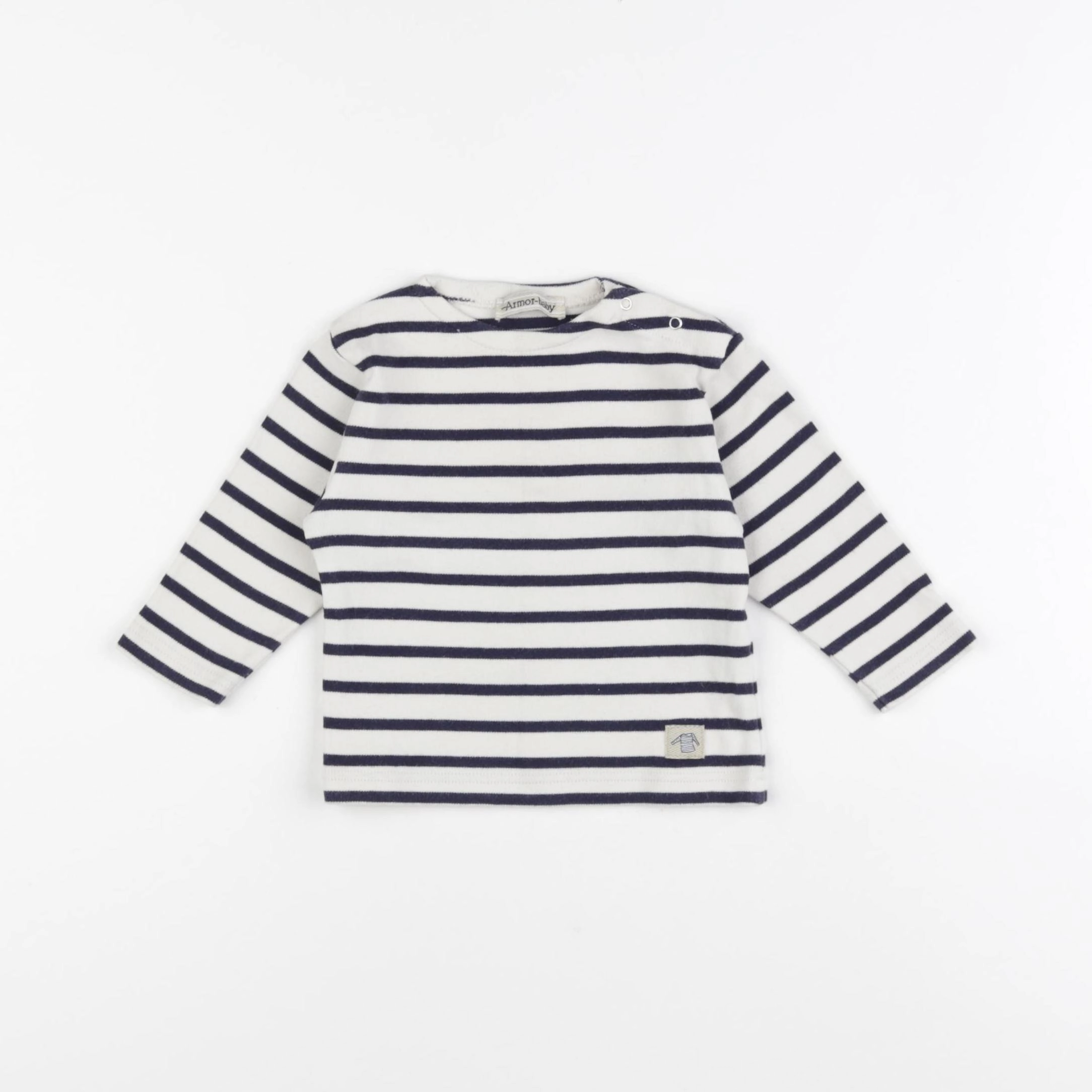 Armor Lux - tee-shirt beige - 6 mois